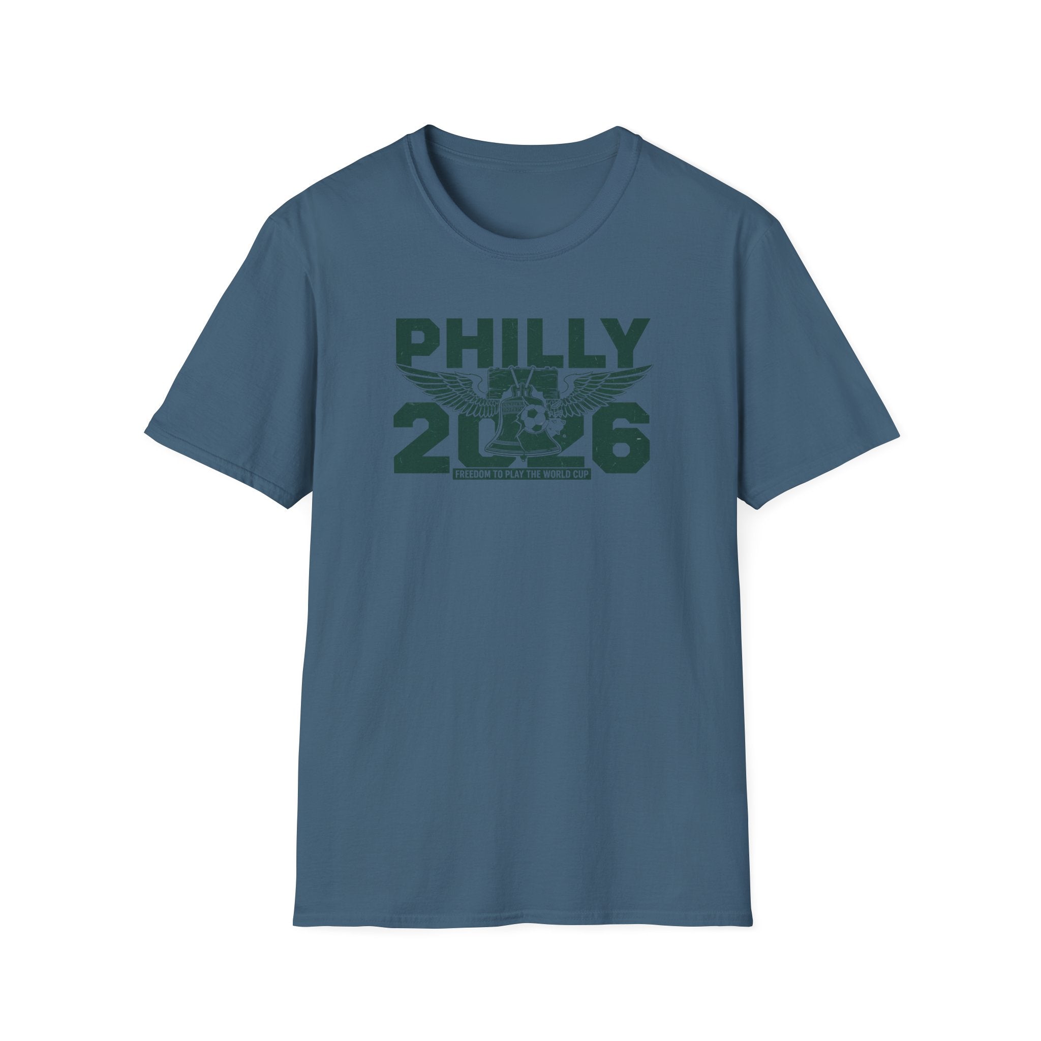 Philly 206 Eagles Vintage Football T-Shirt