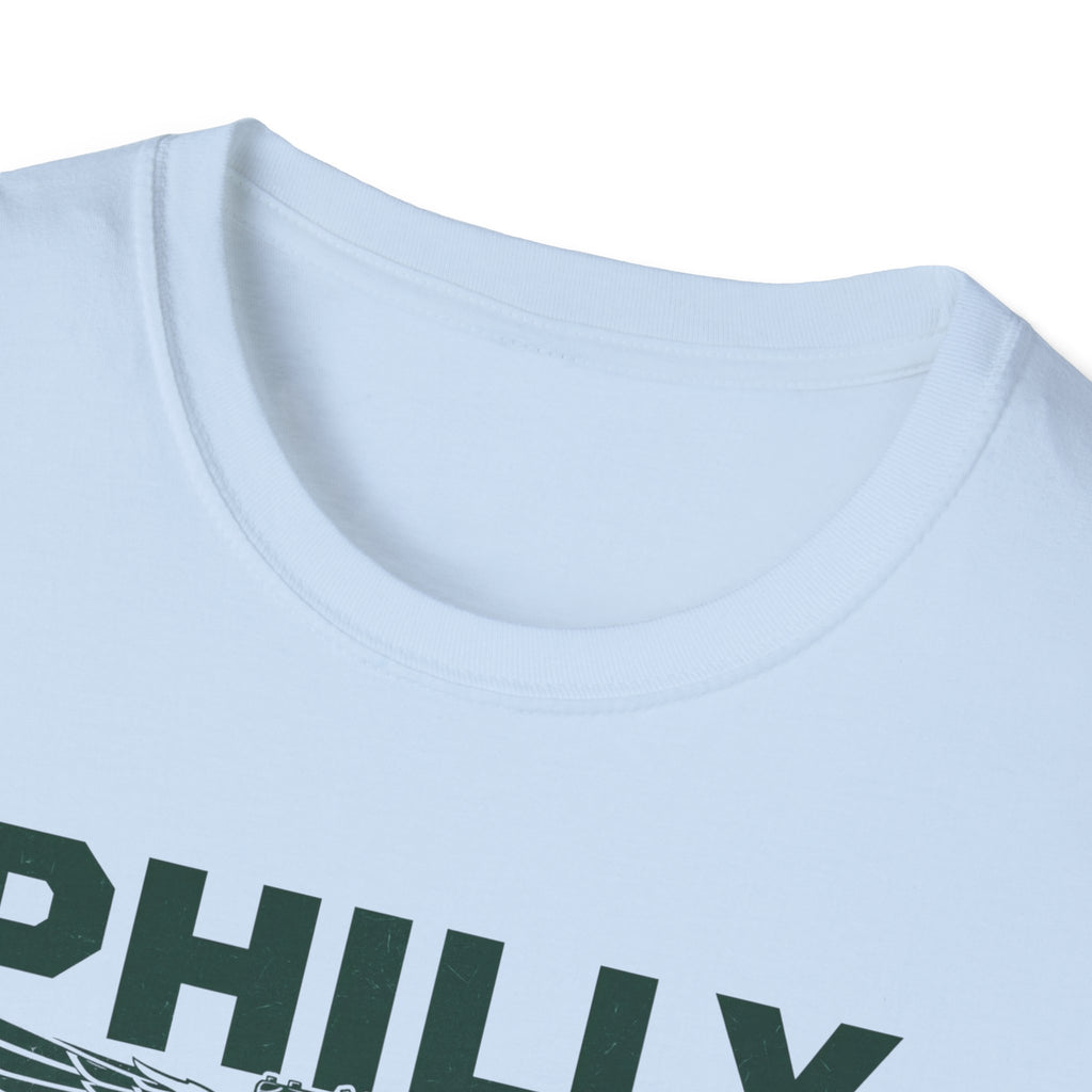 Philly 206 Eagles Vintage Football T-Shirt