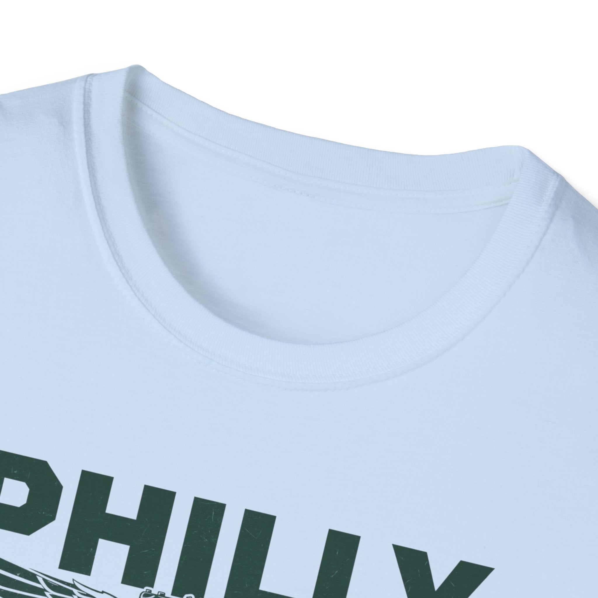 Philly 206 Eagles Vintage Football T-Shirt