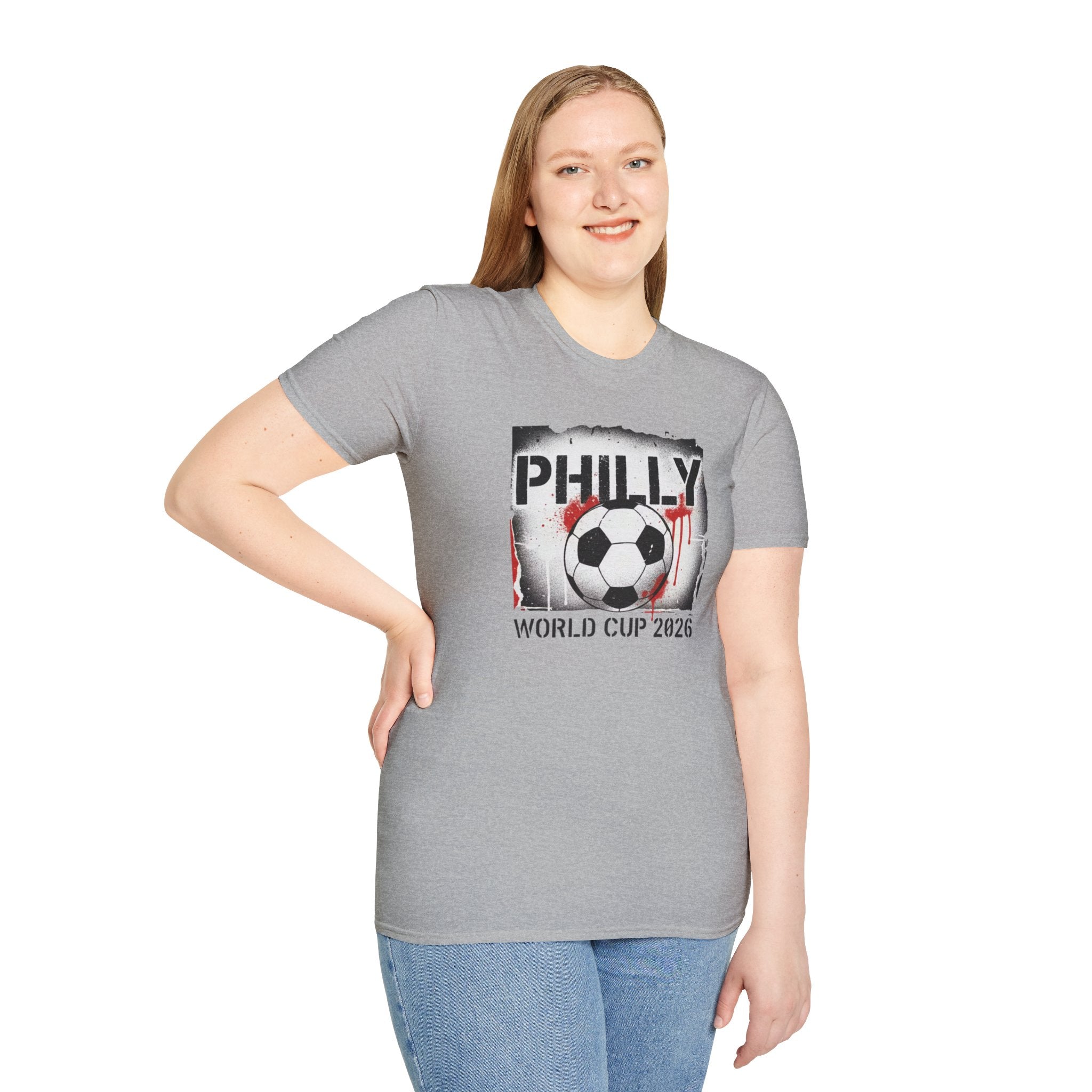 Philly World Cup 2026 Soccer T-Shirt