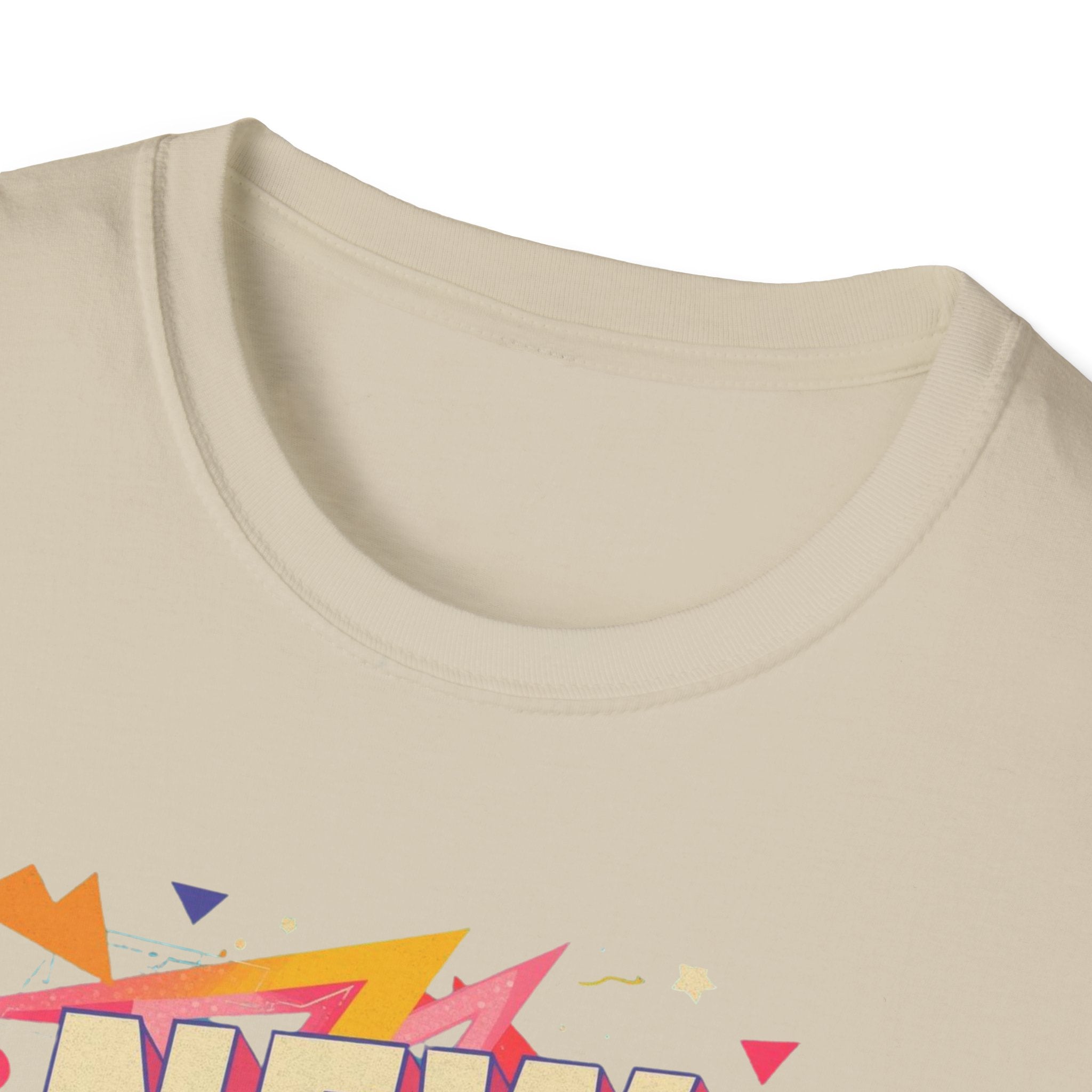 New York Retro Pop Art T-Shirt | Colorful City Typography