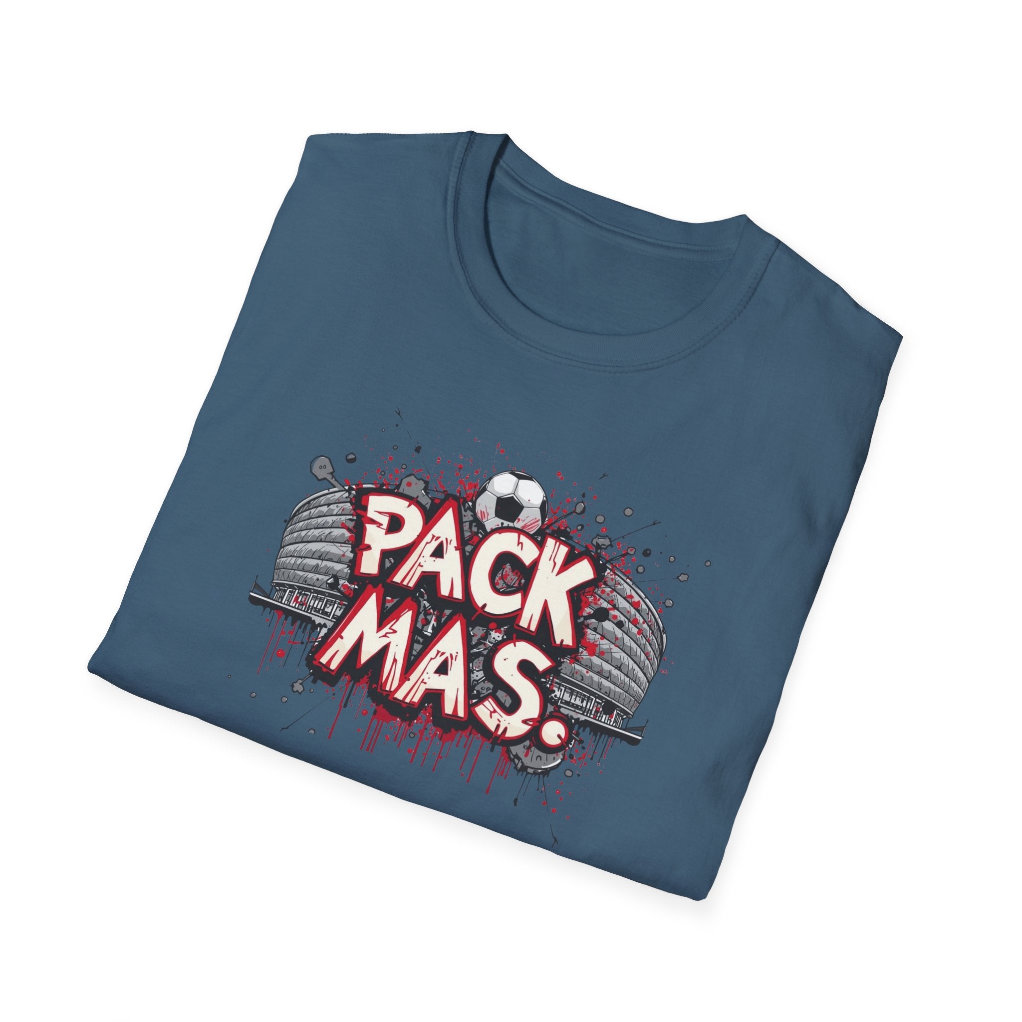 Pack Mas graffiti skulls T-Shirt | streetwear skull design