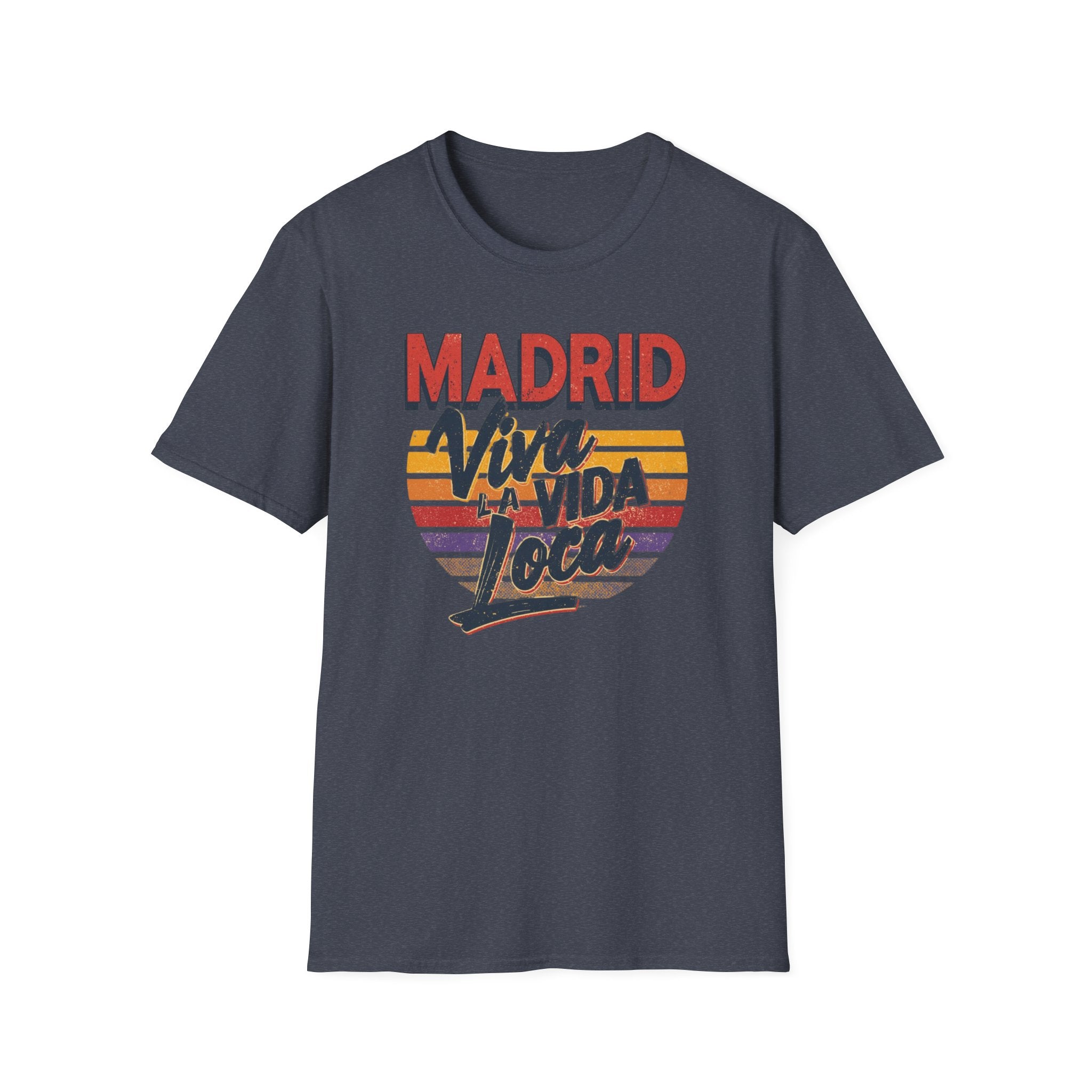 Madrid Viva La Vida Loca T-Shirt