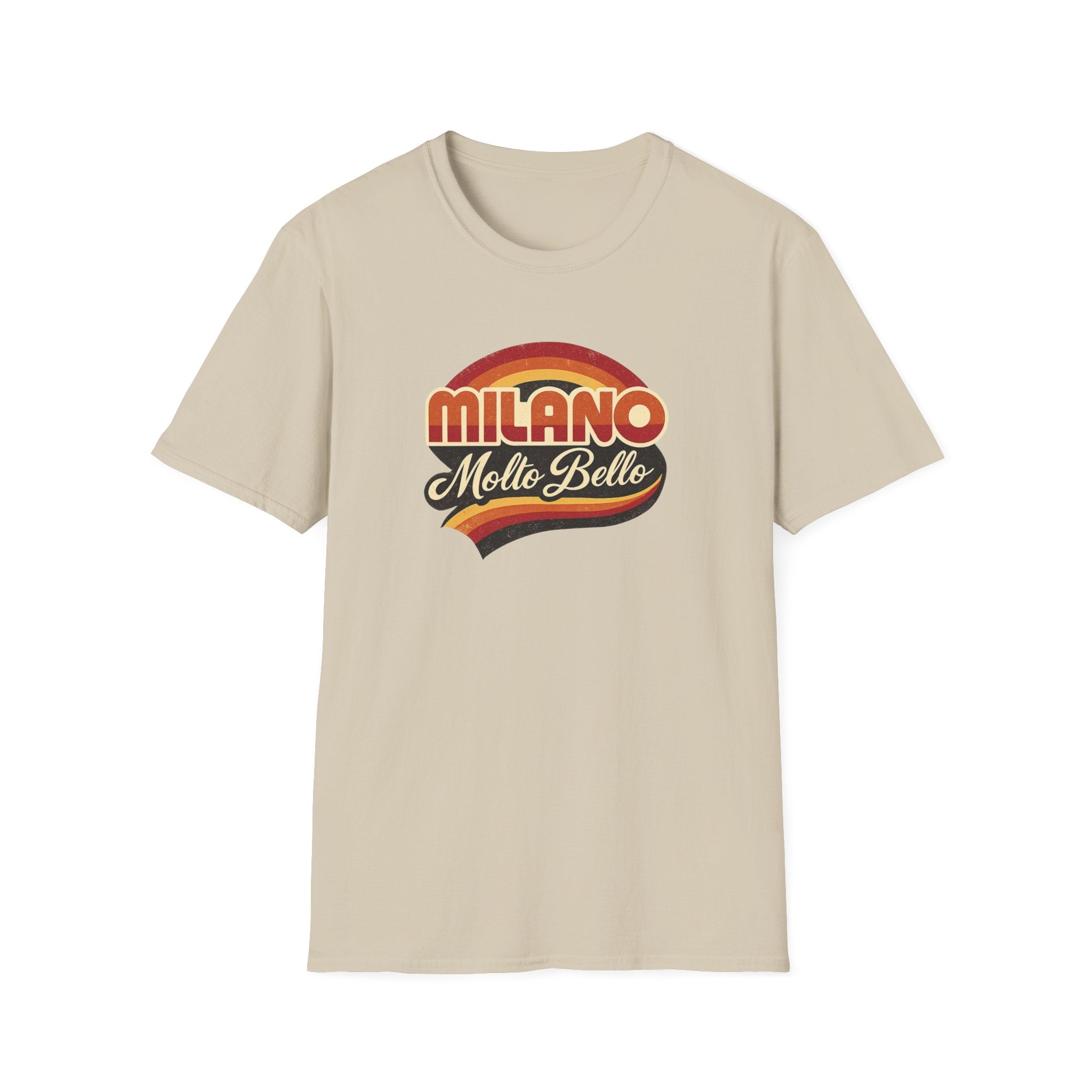 Milano Molto Bello Retro T-Shirt — Vintage Italian Graphic Tee