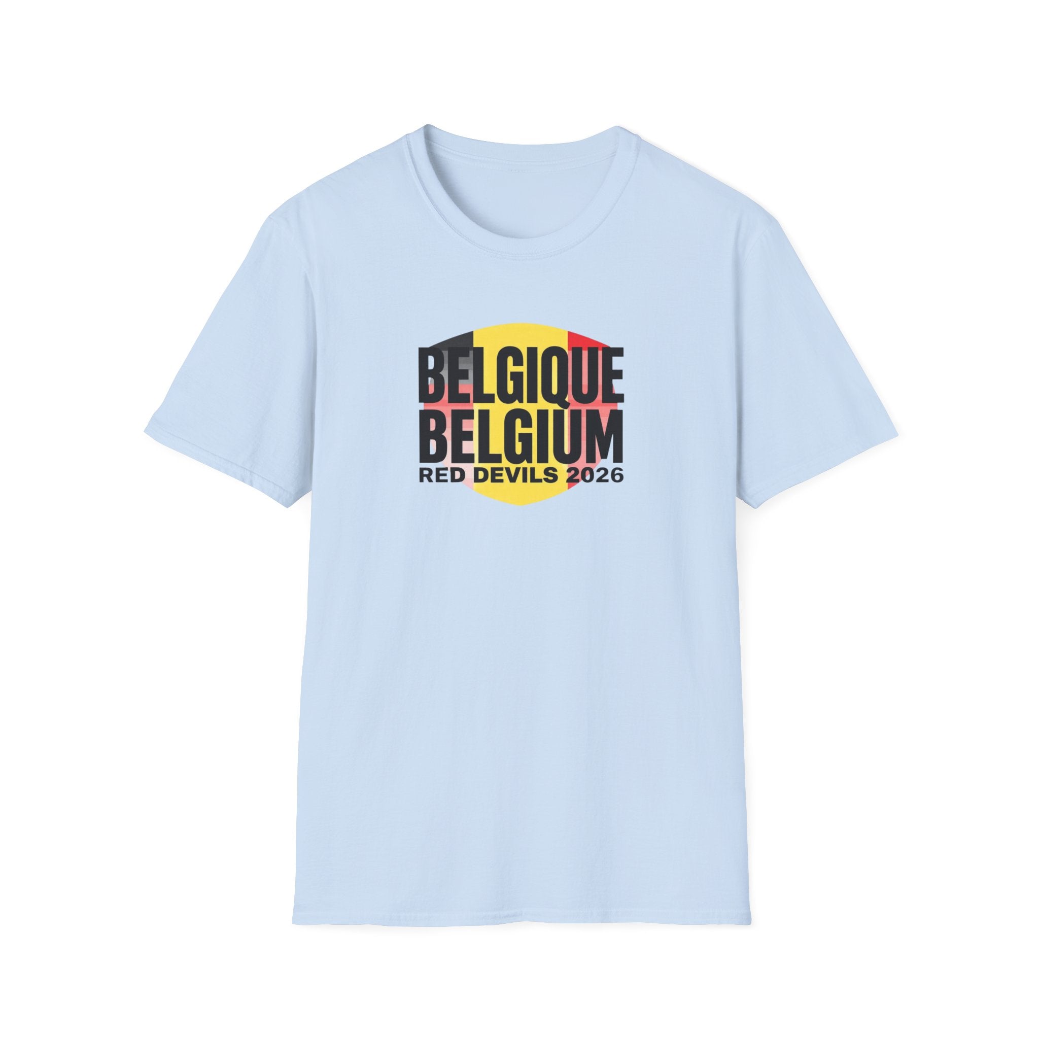 Belgique Belgium Red Devils 2026 Soccer T-Shirt