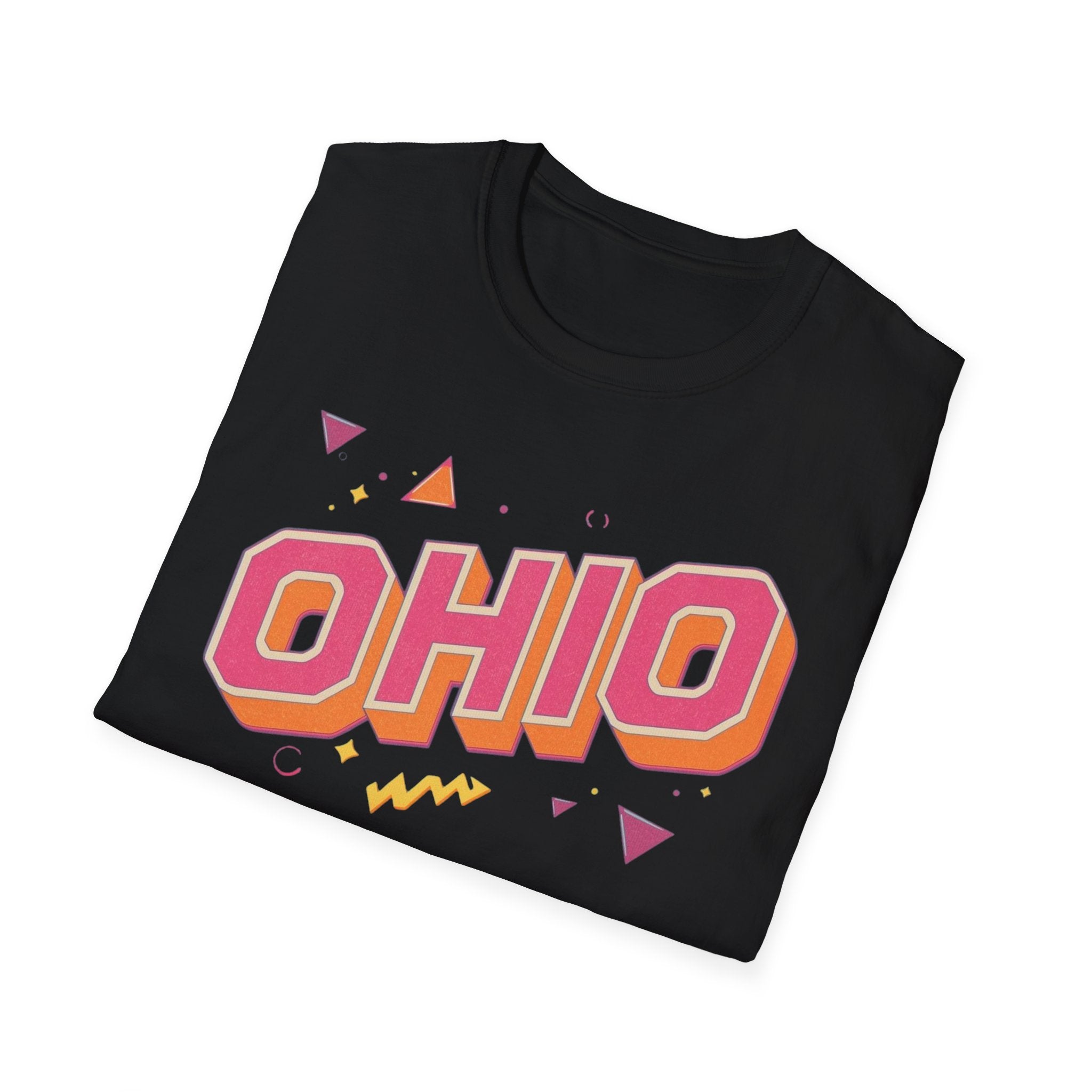 Ohio Retro Graphic T-Shirt
