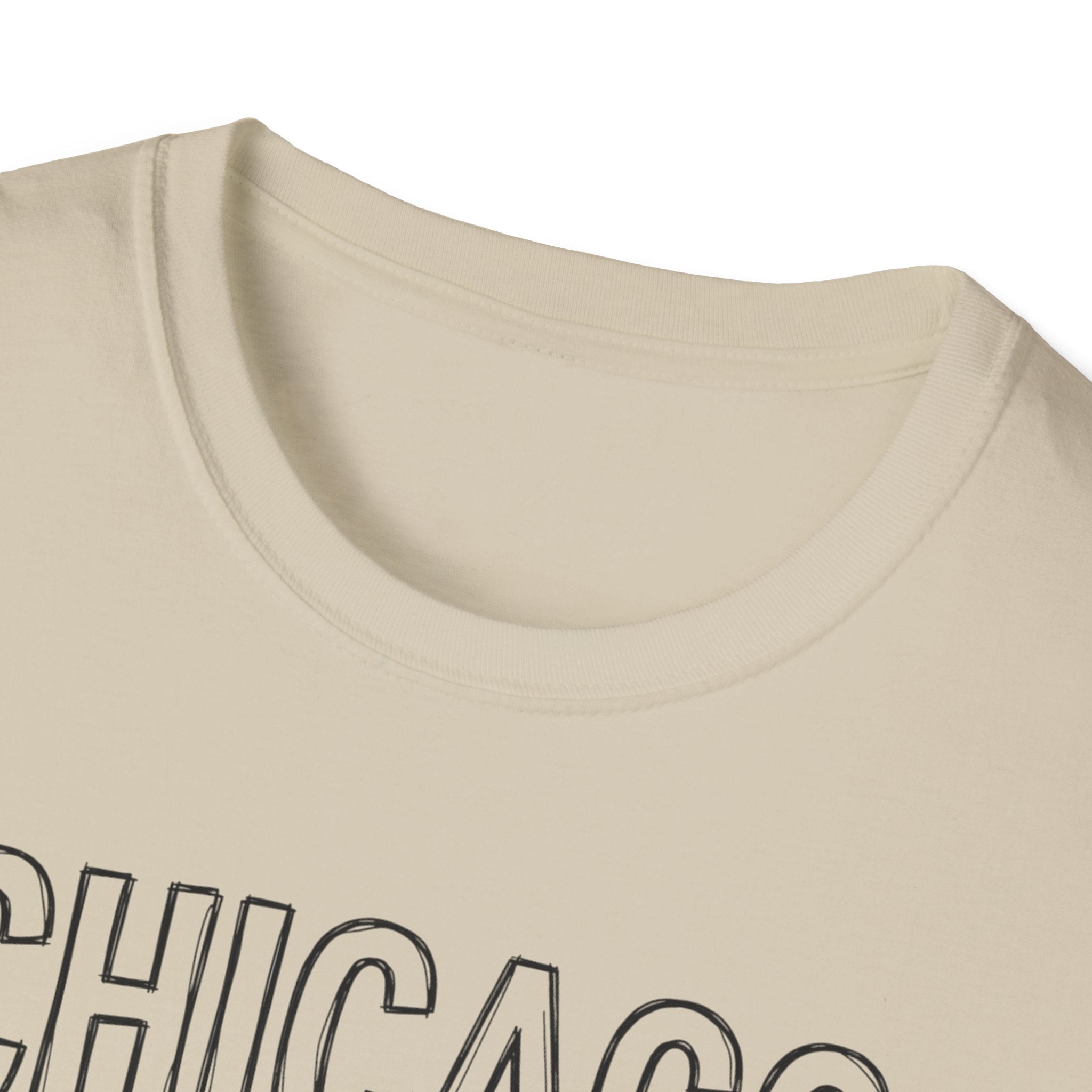 Chicago "City of Broad Shoulders" T-Shirt — Est. 1837 Vintage City Tee