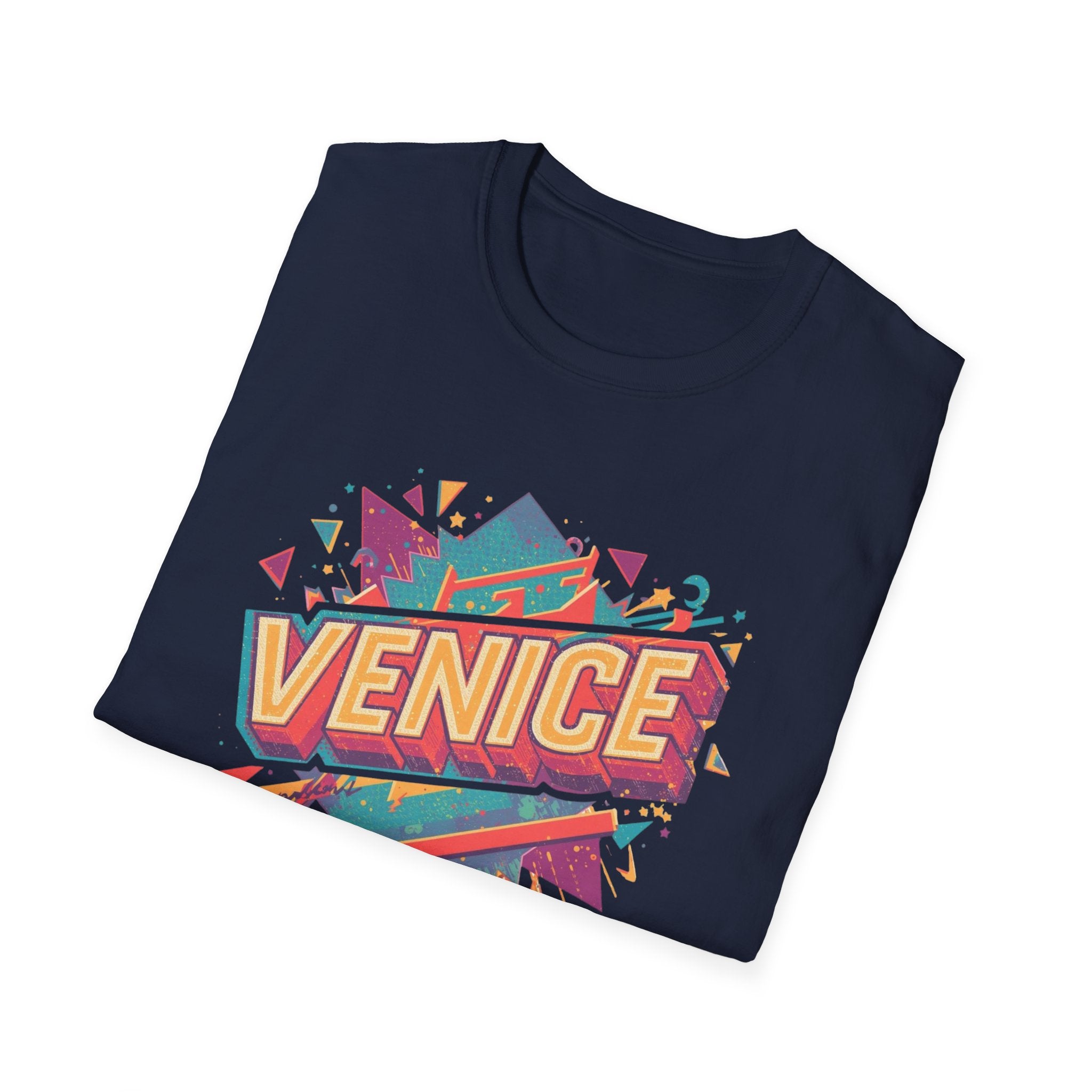 Venice Retro Graphic T-Shirt — Vintage Surf Skate Beach Tee