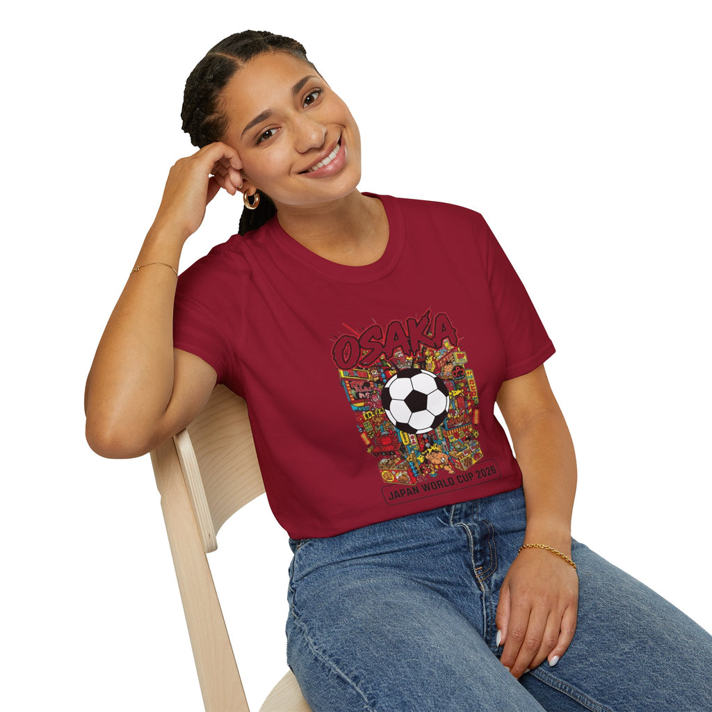 Osaka Soccer T-Shirt – Japan World Cup 2026 Football Fan Tee