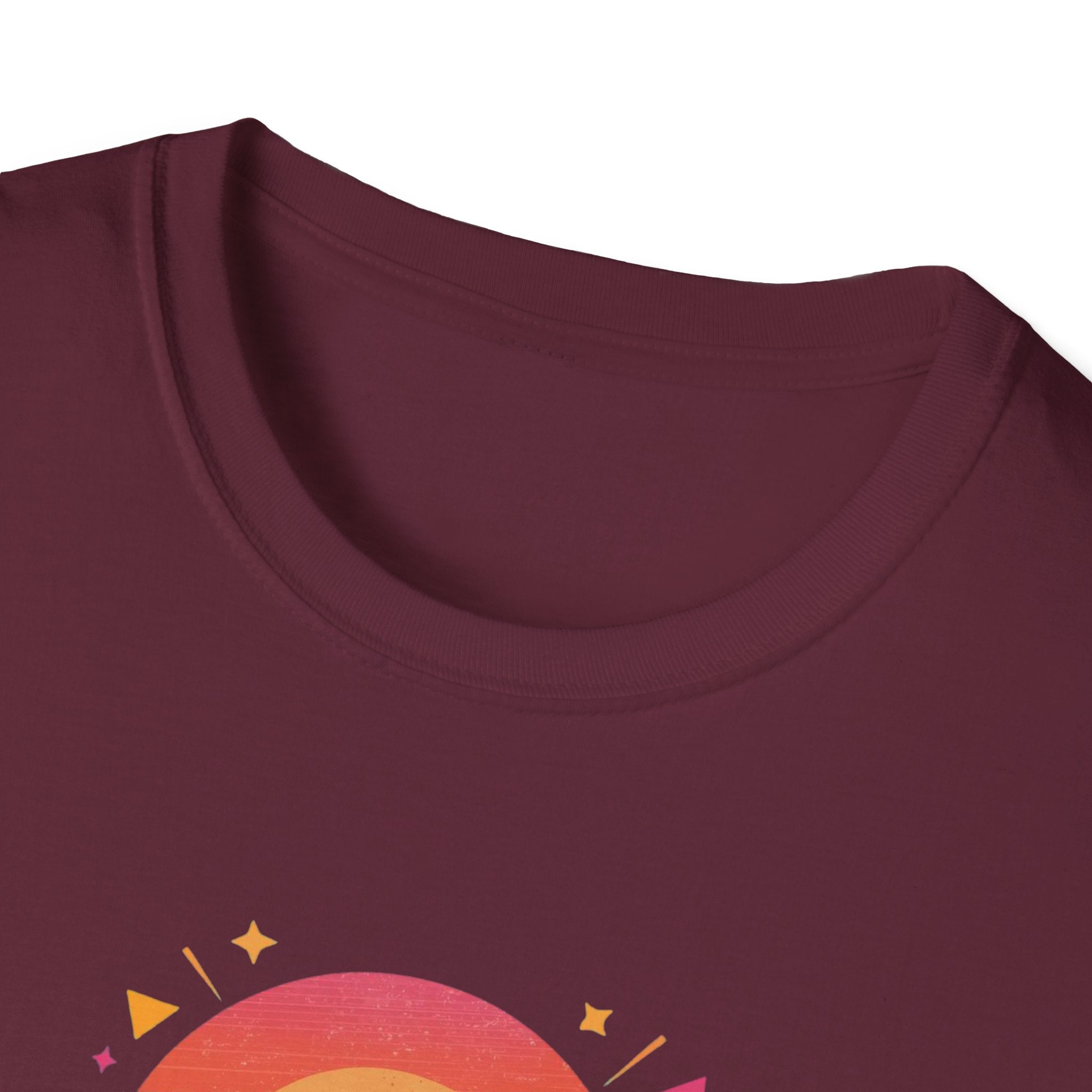 Chicago Retro Sunset T-Shirt | City Pride, Vintage Typography