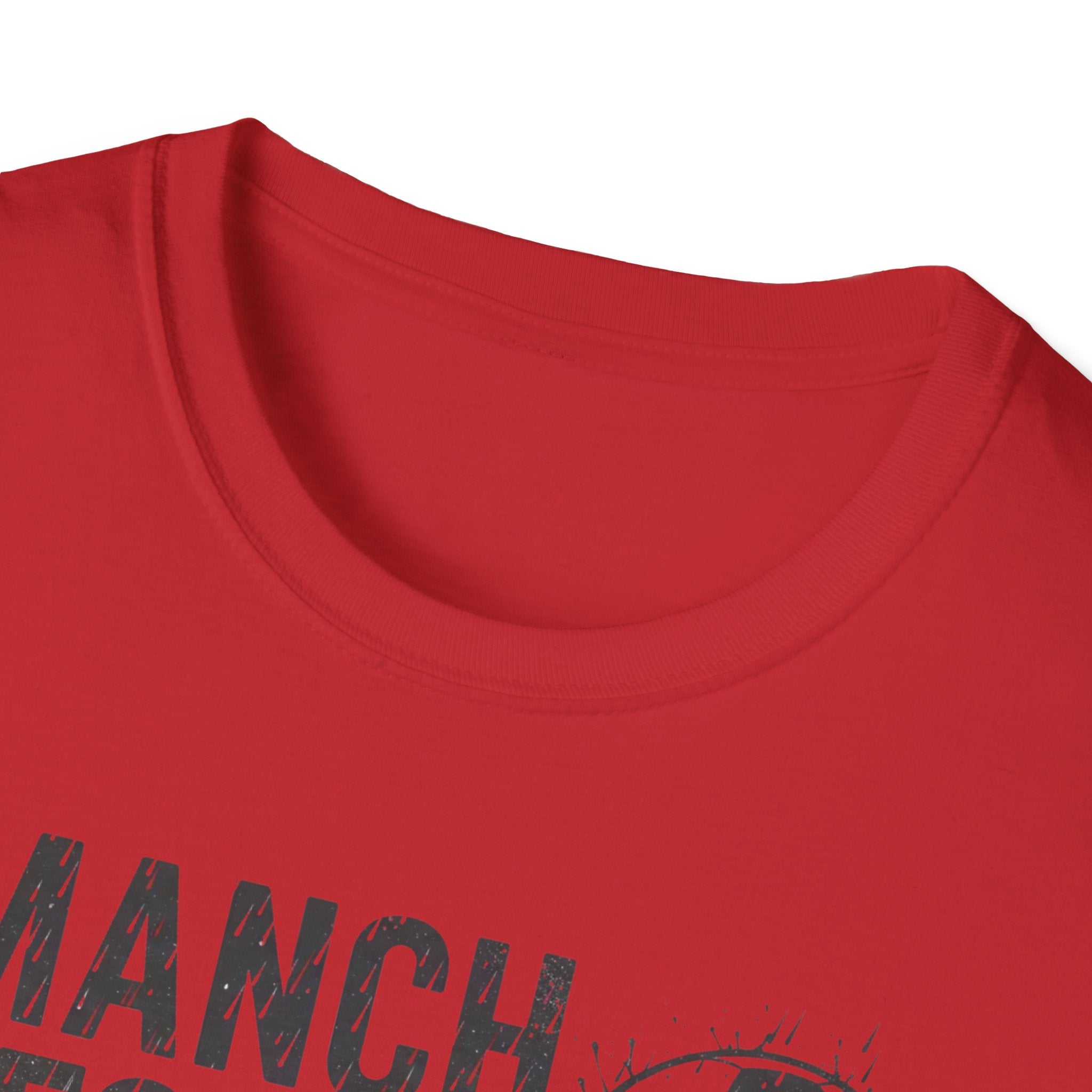 Manchester Soccer T-Shirt – Vintage Football Graphic Tee
