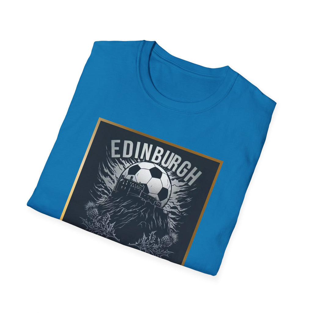 Edinburgh Soccer T-Shirt – Scotland World Cup 2026 Football Tee