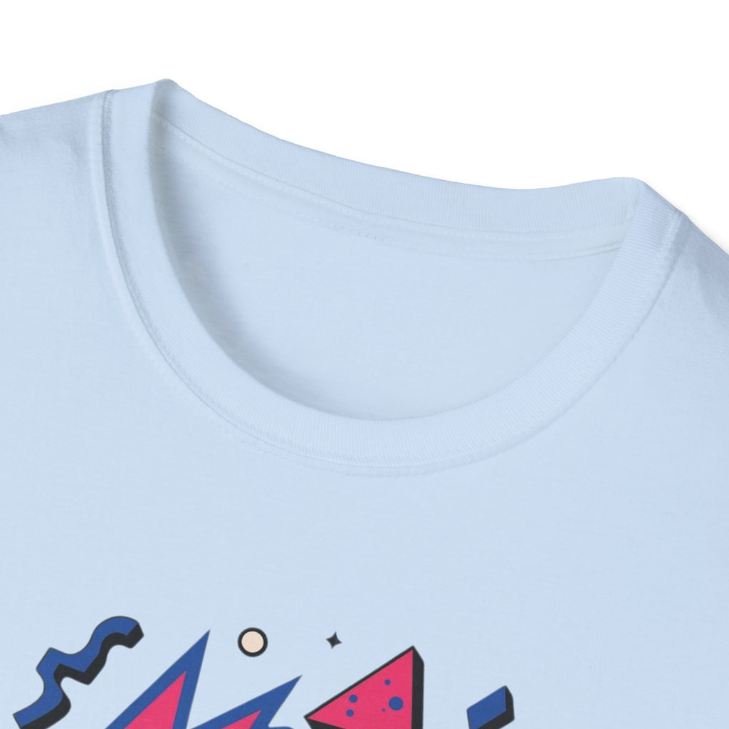 London Pop Art T-Shirt — Colorful Retro City Graphic Tee
