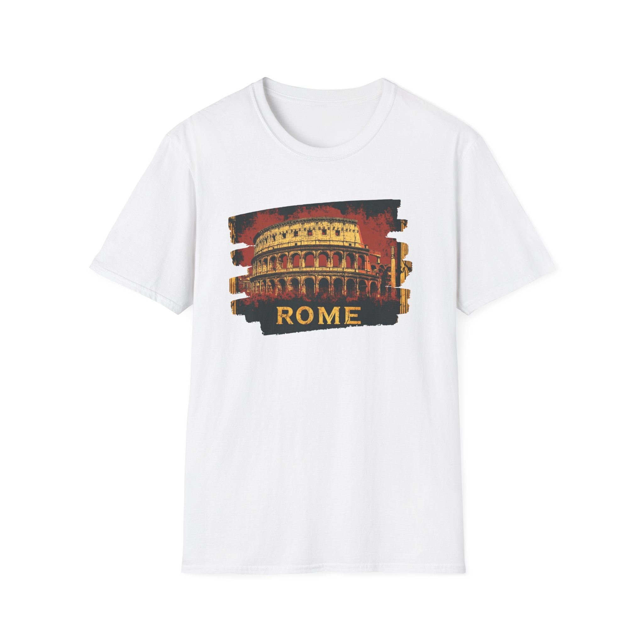 Colosseum Rome graphic T-Shirt | Vintage Roman Landmark travel tee