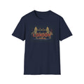 London Tower Bridge Vintage Travel T-Shirt | Retro Cityscape Tee