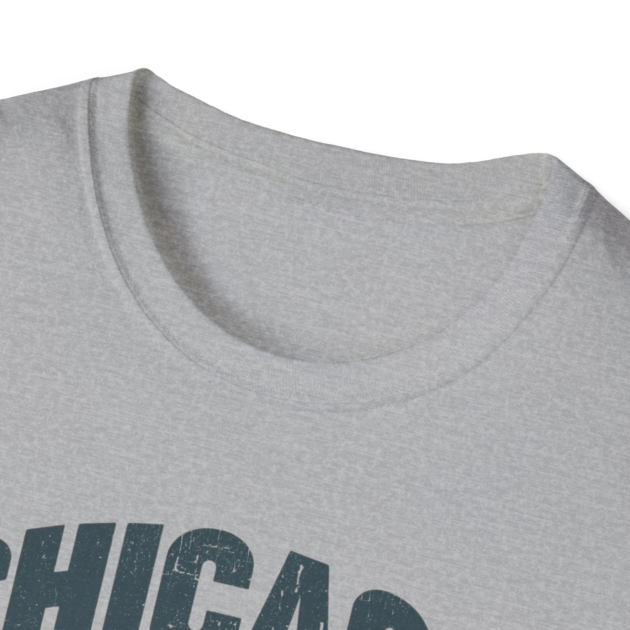 Chicago Skyline T-Shirt — Retro Sunset Cityscape Tee