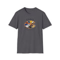 Paris Artist Palette T-Shirt — "Every one of these is a new idea" Artistic Tee