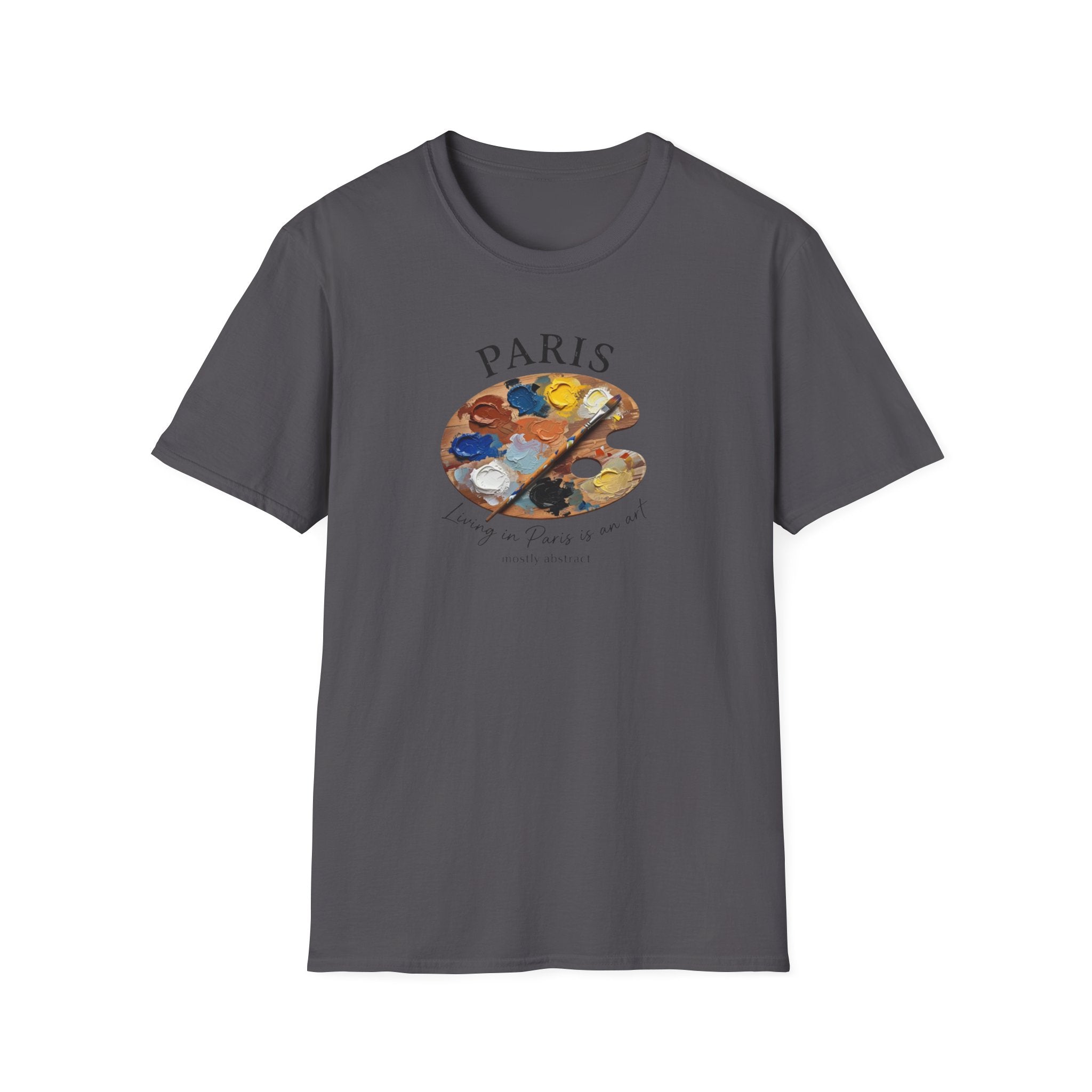 Paris Artist Palette T-Shirt — "Every one of these is a new idea" Artistic Tee