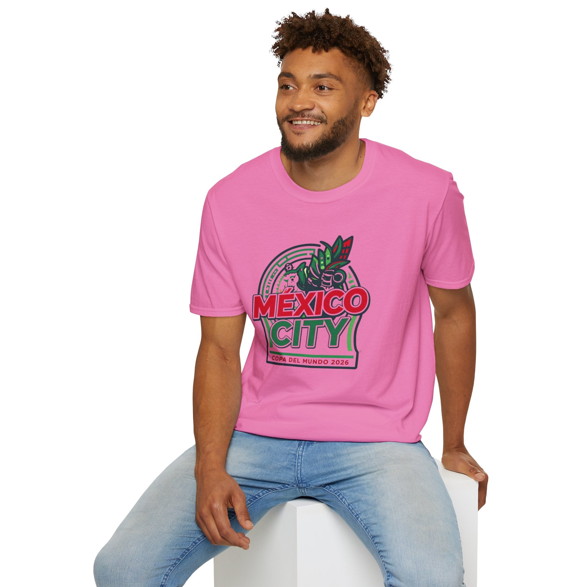 Mexico City T‑Shirt — Copa del Mundo 2026 Souvenir Tee