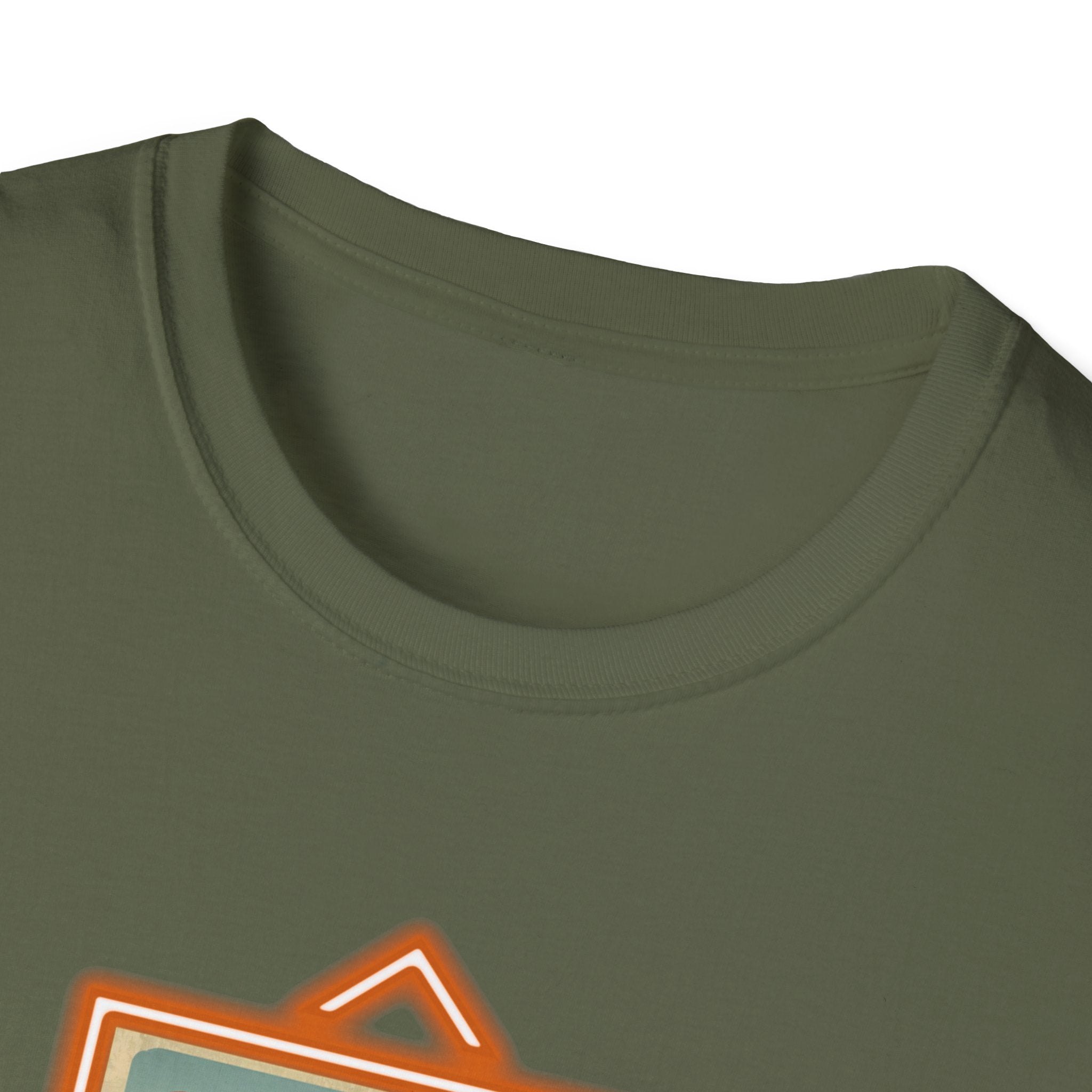 Ohio Vintage Travel Badge T-Shirt | Scenic State Skyline Tee