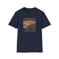 San Francisco Vintage Car T‑Shirt — "I Came, I Saw, I Parallel Parked"