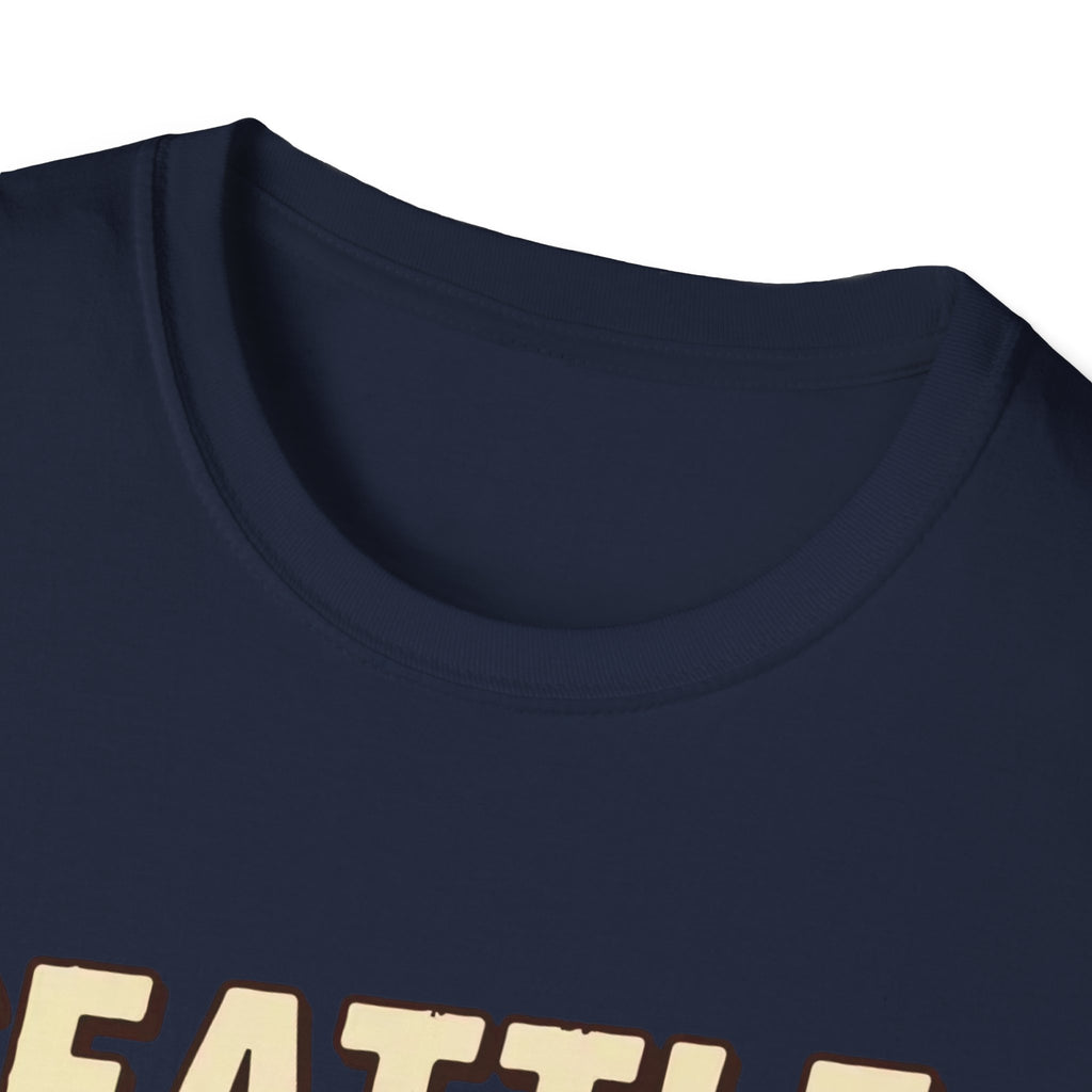 Seattle This City Runs on Caffeine and Chaos T-Shirt