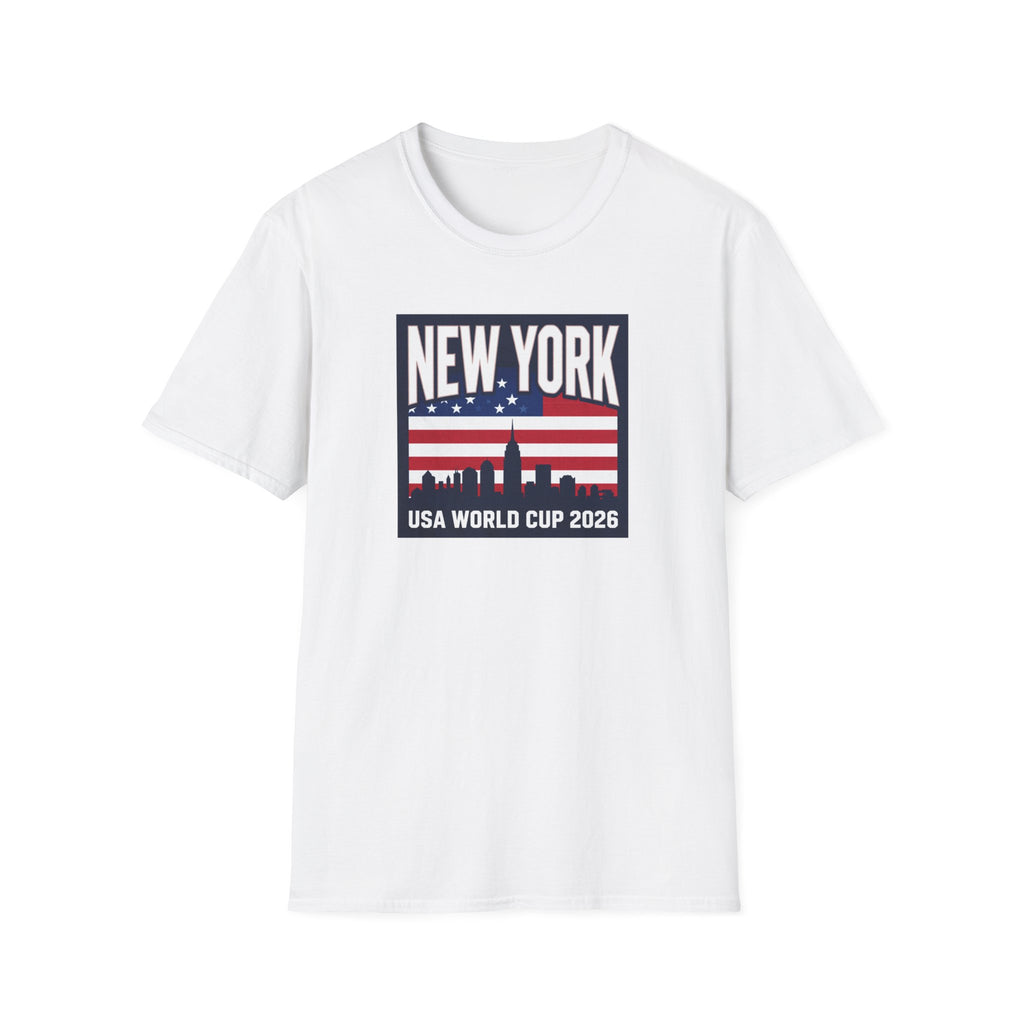New York USA World Cup 2026 T-Shirt