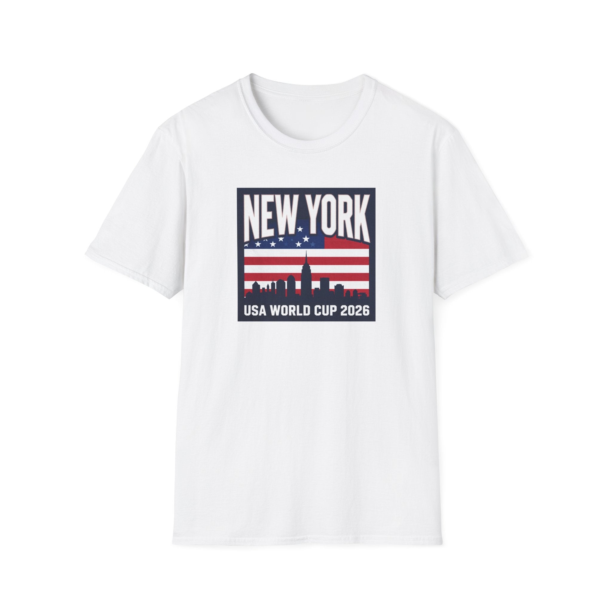 New York USA World Cup 2026 T-Shirt
