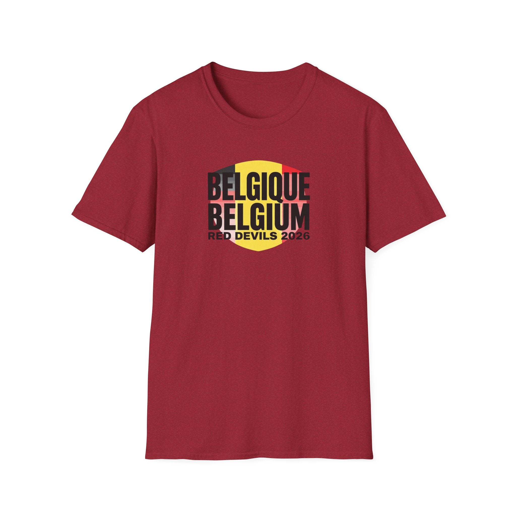 Belgique Belgium Red Devils 2026 Soccer T-Shirt