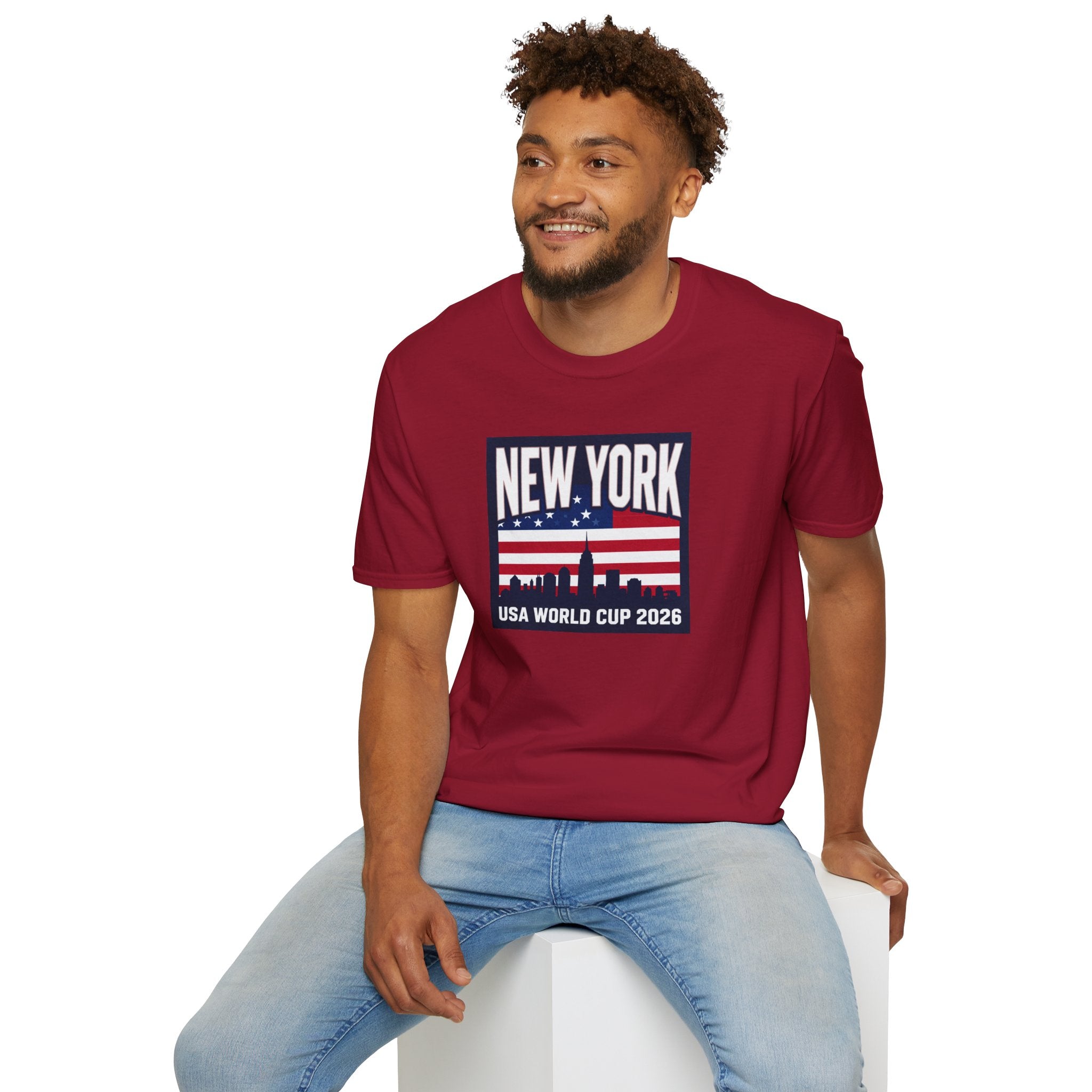 New York USA World Cup 2026 T-Shirt