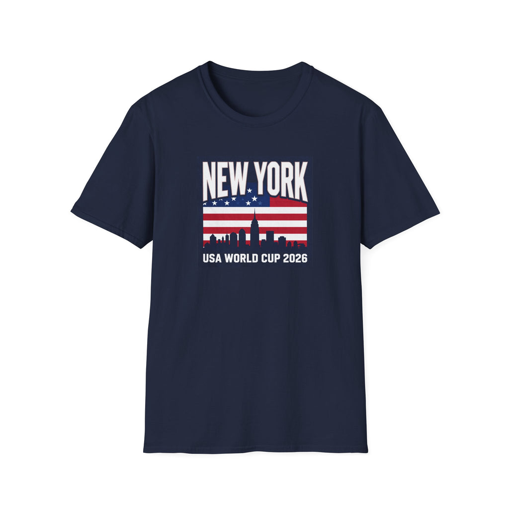 New York USA World Cup 2026 T-Shirt