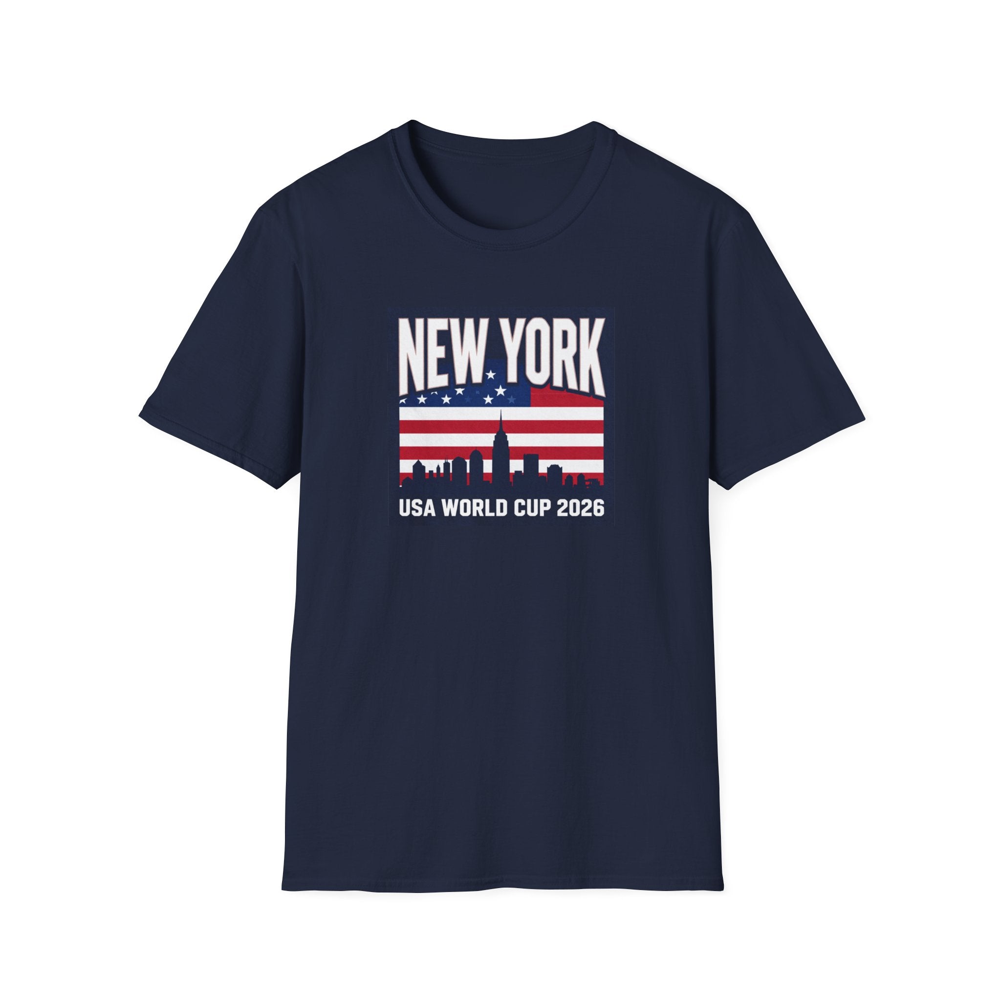 New York USA World Cup 2026 T-Shirt