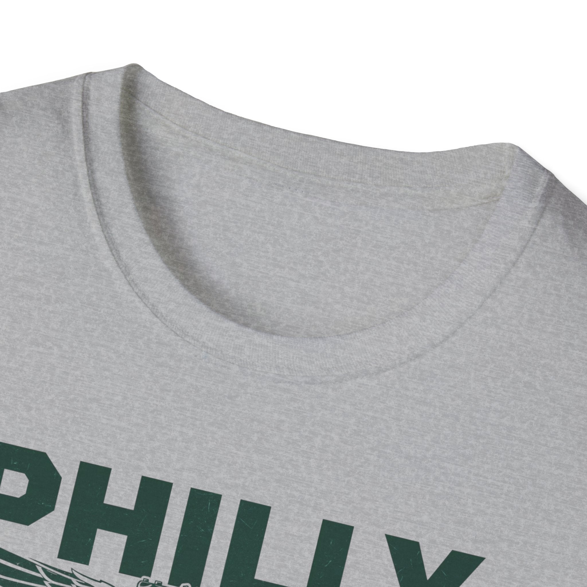 Philly 206 Eagles Vintage Football T-Shirt