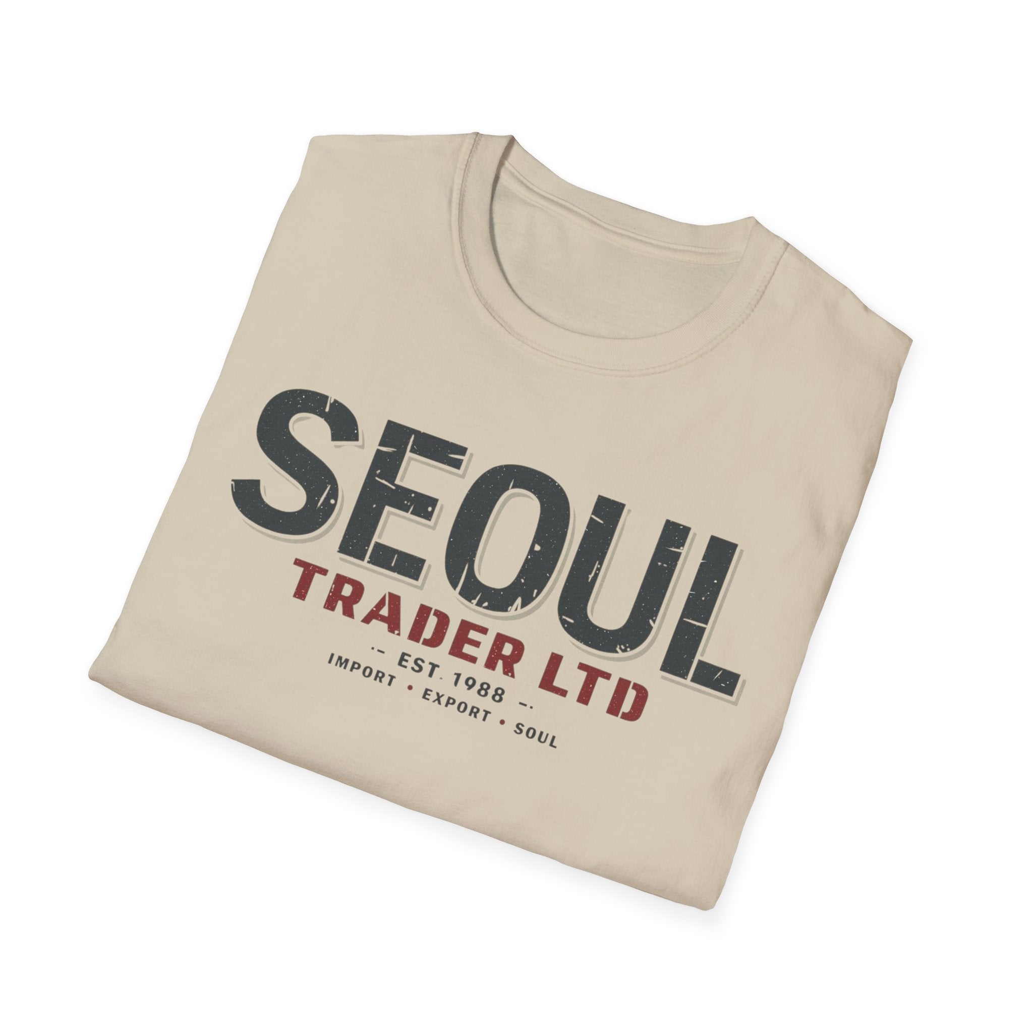 Seoul Trader LTD T-Shirt — Vintage Korea City Travel Tee