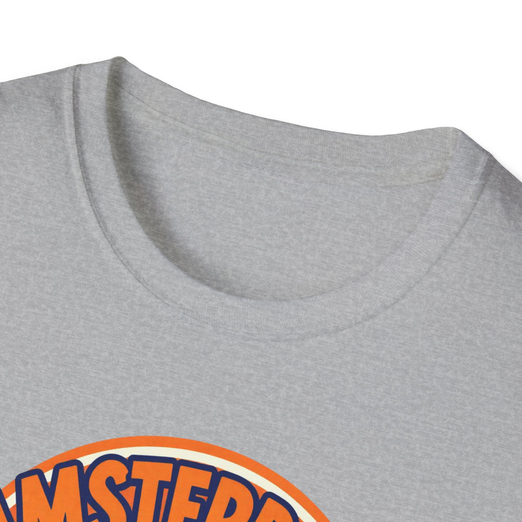 Amsterdam Oranje Retro Sunset T-Shirt