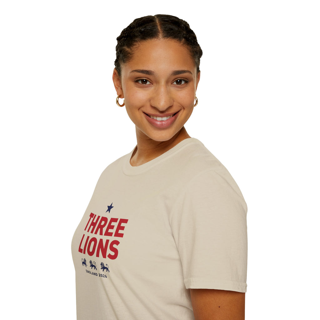 Three Lions England 2024 T‑Shirt