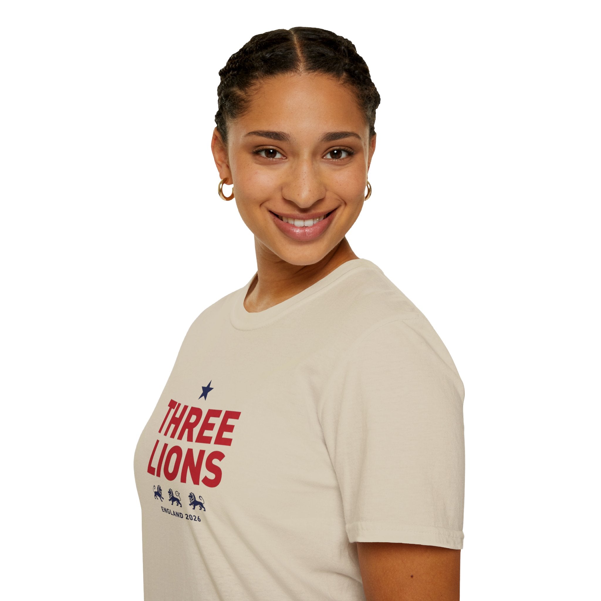 Three Lions England 2024 T‑Shirt