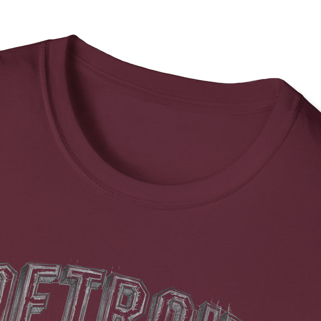 Detroit 1761 T-Shirt — Built Tough, Dream Bigger Vintage City Tee
