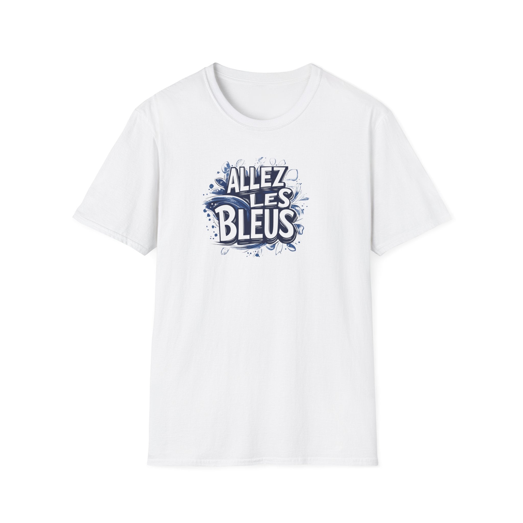 Allez Les Bleus T-Shirt | French Football Soccer Fan Tee