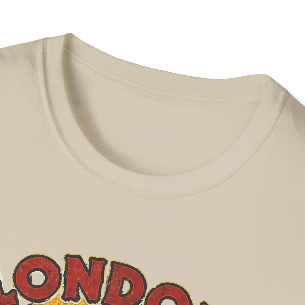 London Vibes T-Shirt — Retro "Mind the Vibes" Graphic Tee