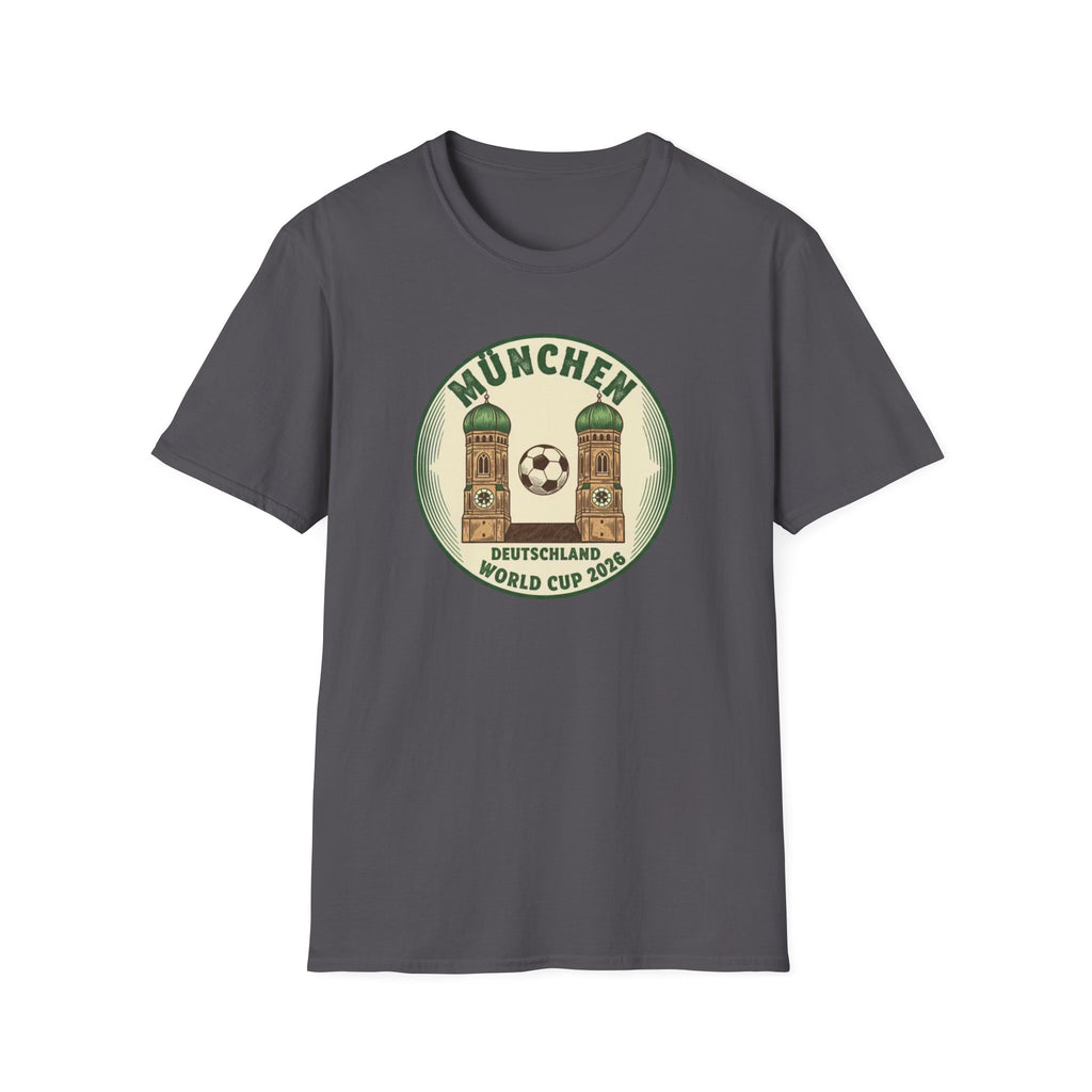Munchen World Cup 1974 Tee | Deutschland Soccer T-Shirt