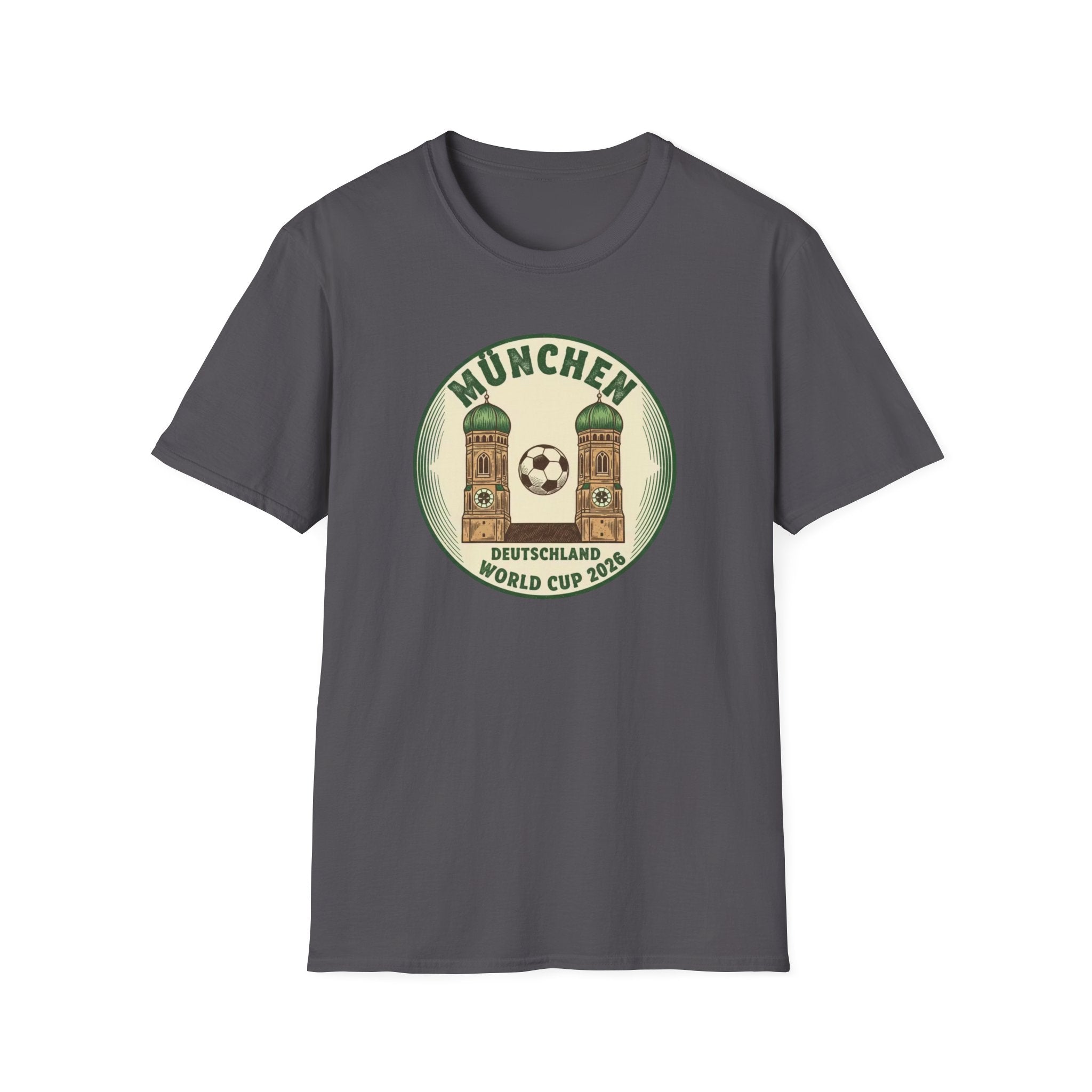 Munchen World Cup 1974 Tee | Deutschland Soccer T-Shirt