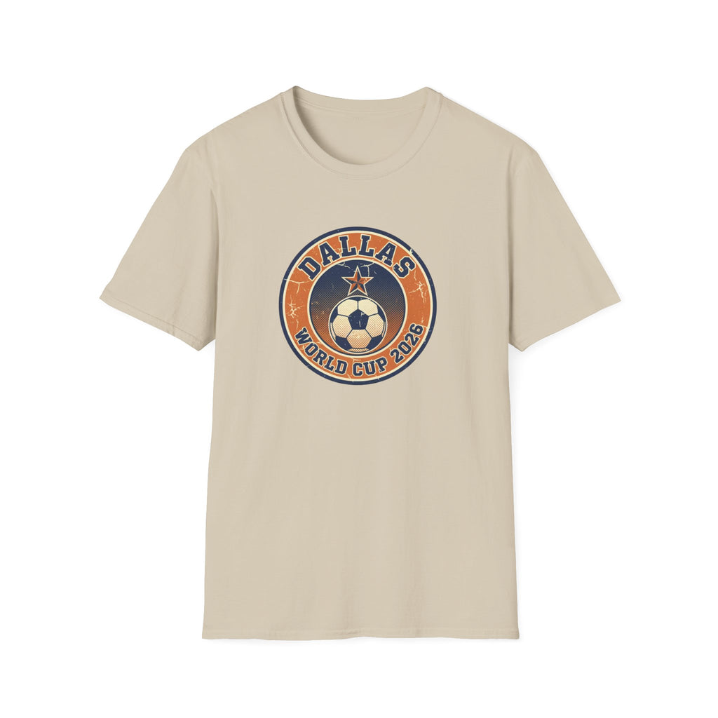 Dallas World Cup 2026 Soccer T-Shirt