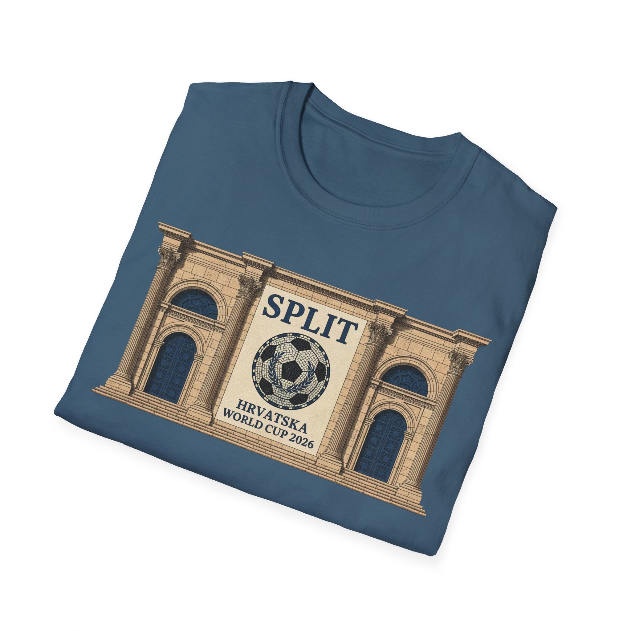 Split Croatia World Cup 2022 Souvenir T-Shirt