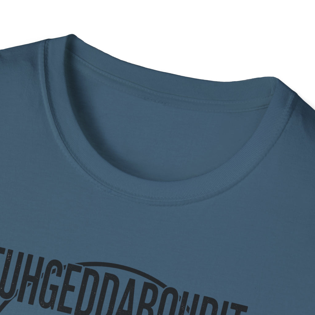 Fuhgeddaboudit New York City skyline T-Shirt | NYC skyline tee