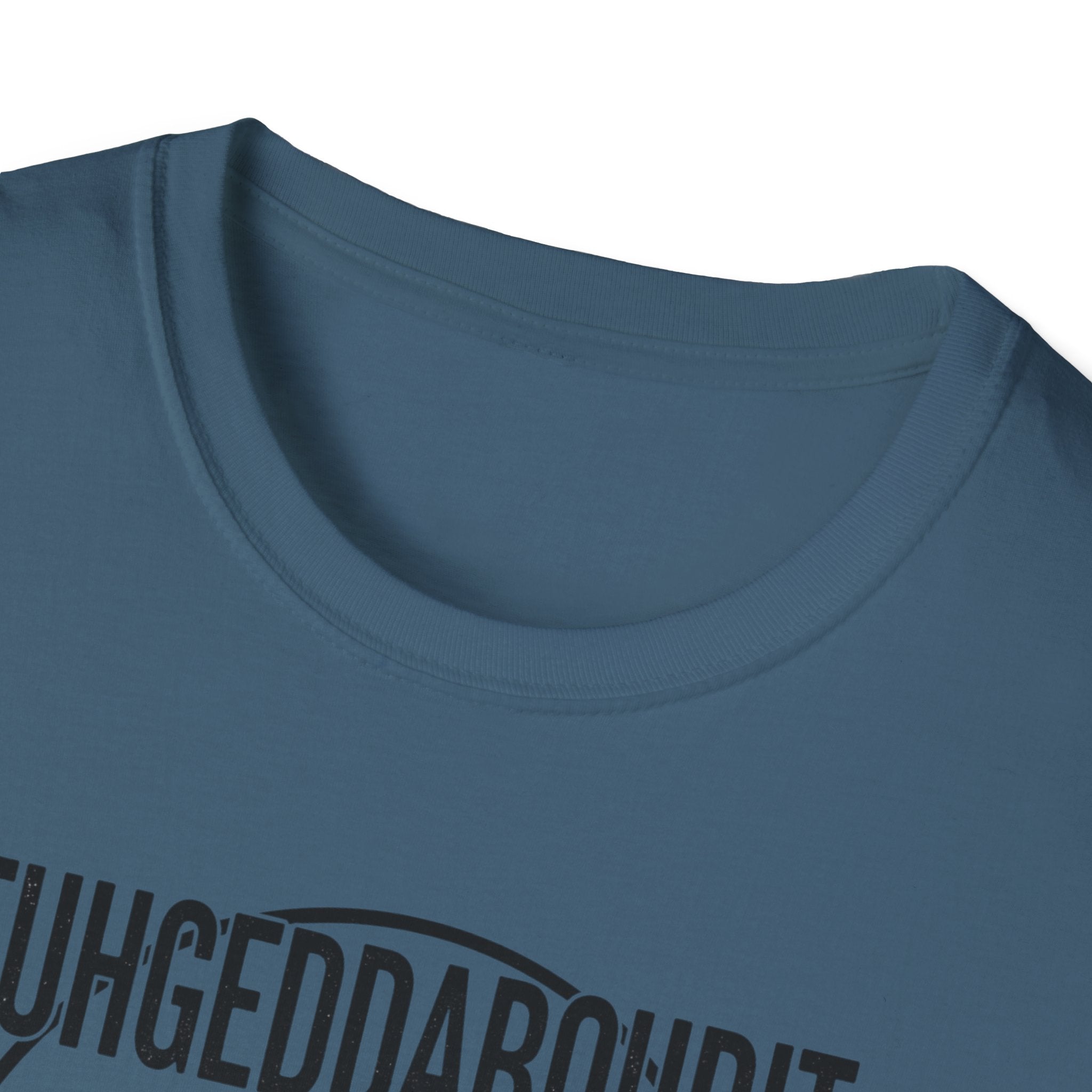 Fuhgeddaboudit New York City skyline T-Shirt | NYC skyline tee