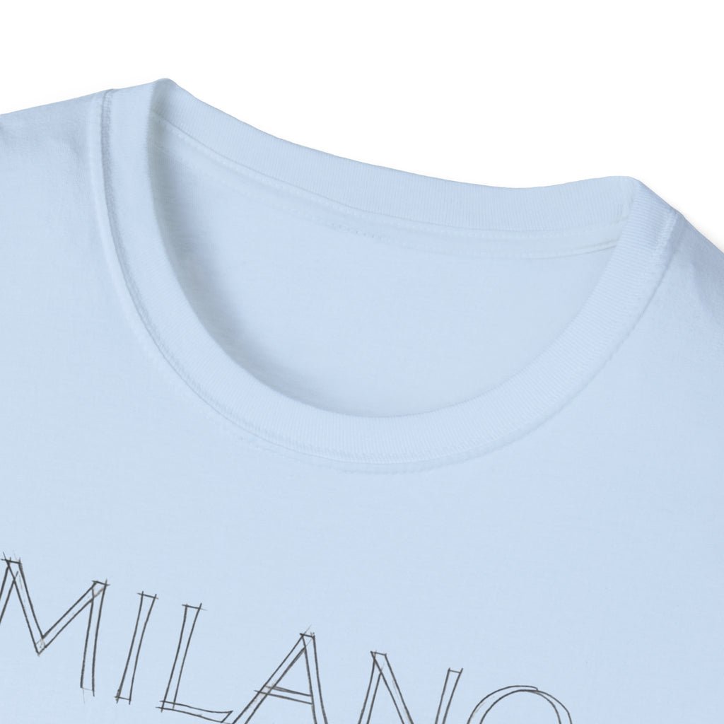 Milano Est. 1400 BC "Style Is a Way of Life" T-Shirt