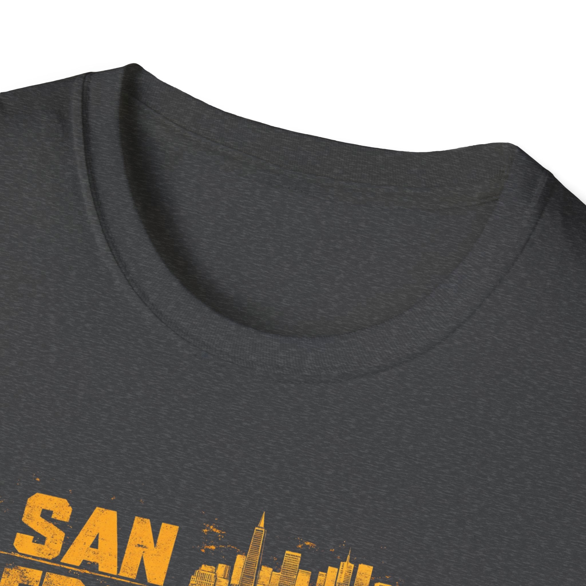 San Francisco Skyline T-Shirt | City Graphic Tee, Golden City Design
