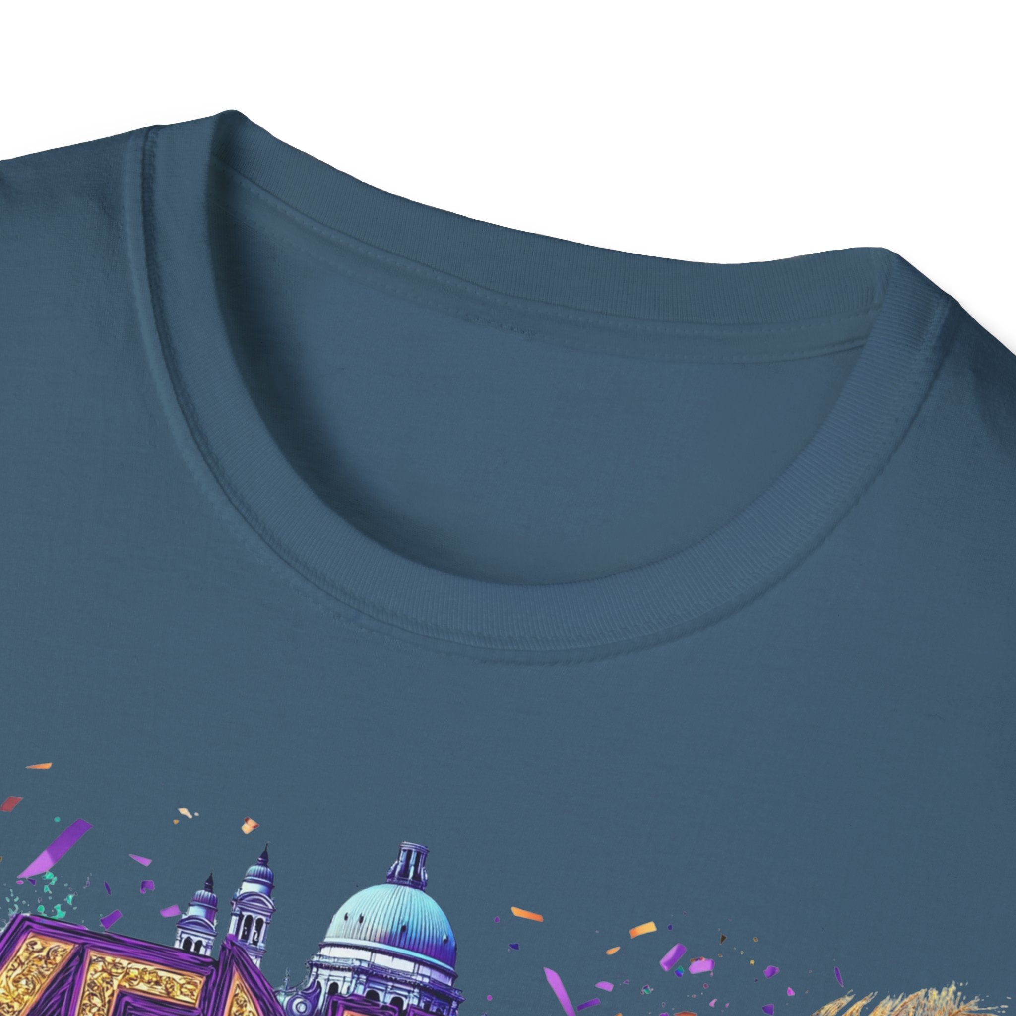 Venice Watercolor Splash T-Shirt | Venice Italy Travel Souvenir