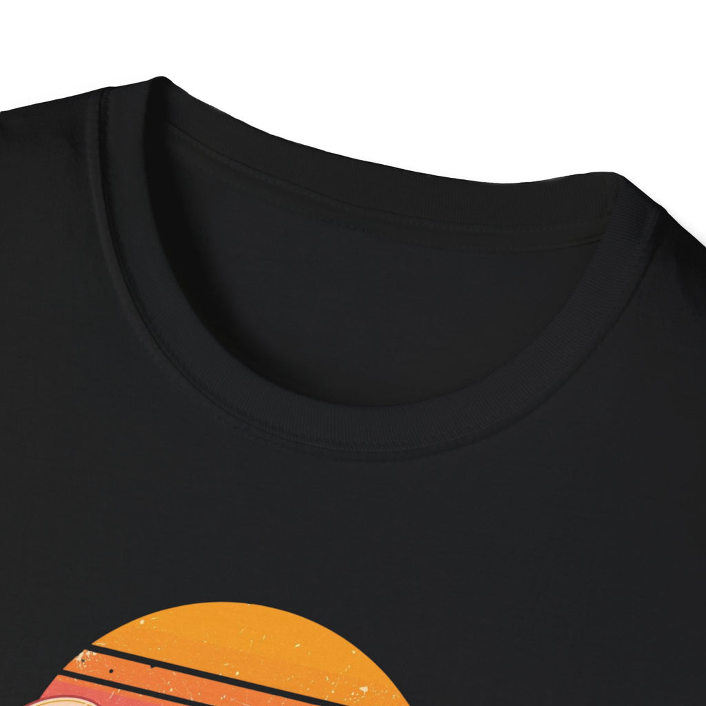 Chicago Retro Sunset T-Shirt | Vintage City Script Shirt